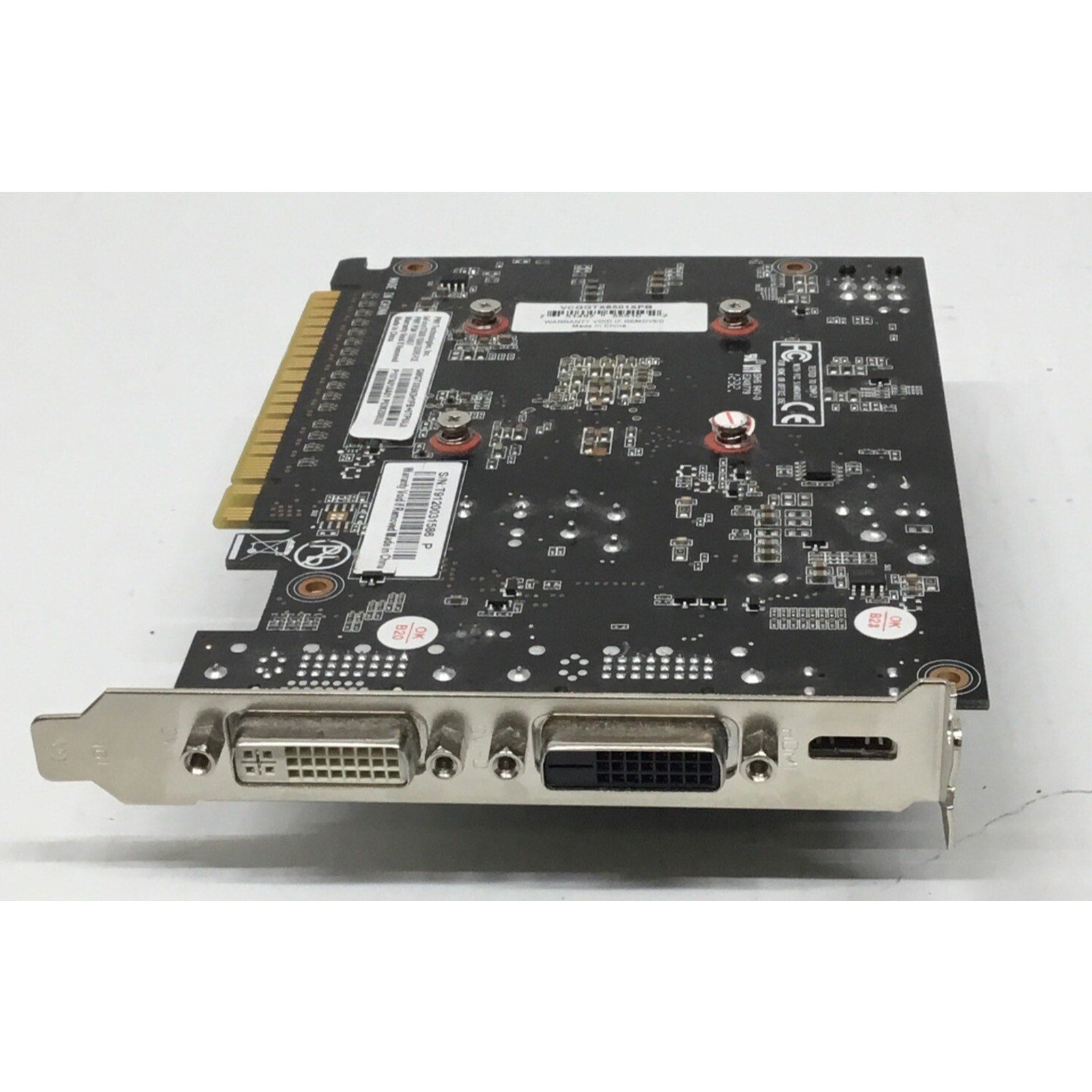 PNY NVIDIA GeForce GTX 650 / GMGTX65N3H1FB (VCGGTX6501XPB) 1GB Video Card