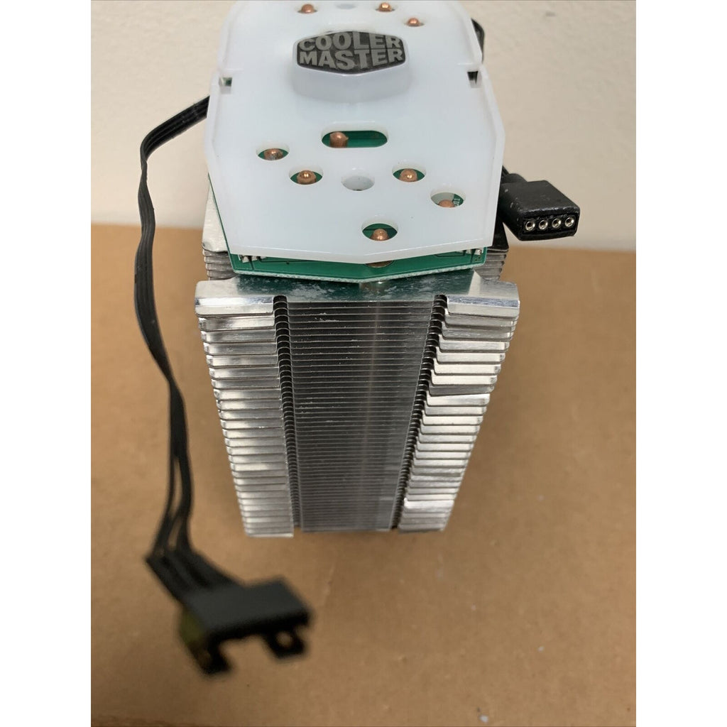 Cooler Master Heatsink With Top LEDs - Bent / Damaged / For Parts Only