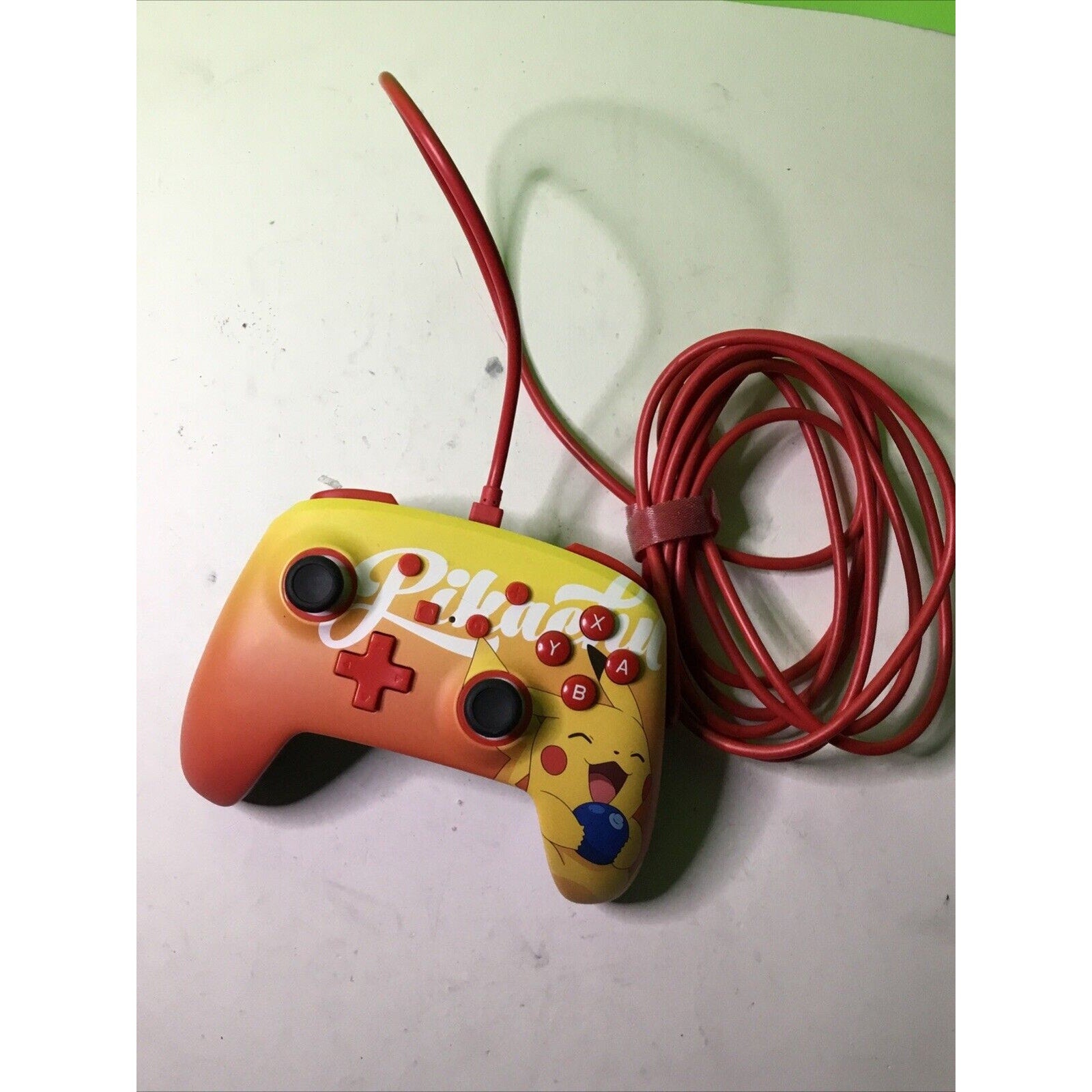 Power A Pokemon Pikachu Nintendo Switch Wired Enhanced Controller Yellow