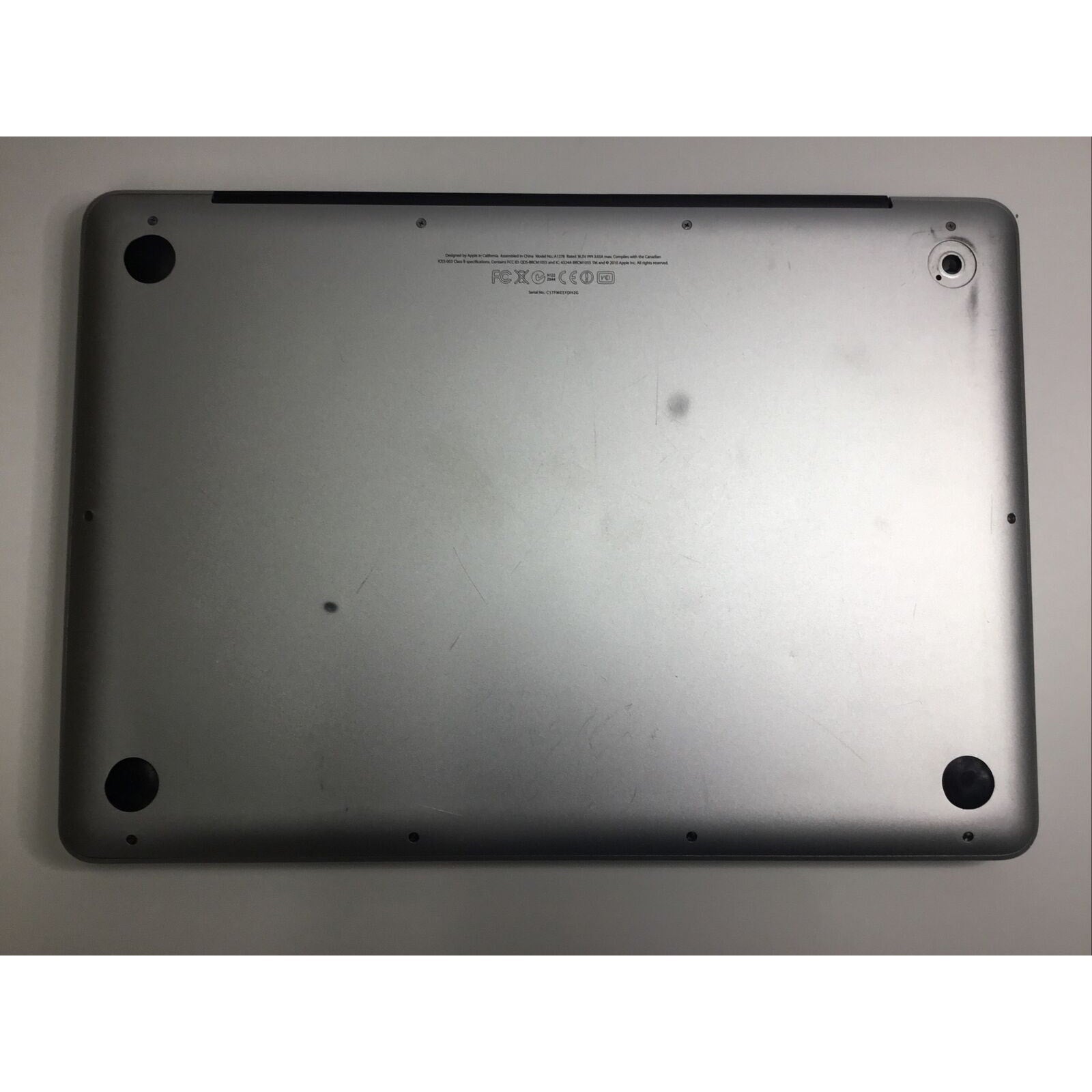 Used Apple MacBook Pro 13" A1278 Early 2011 Core i5 2.3GHz 4GB 320GB HDD