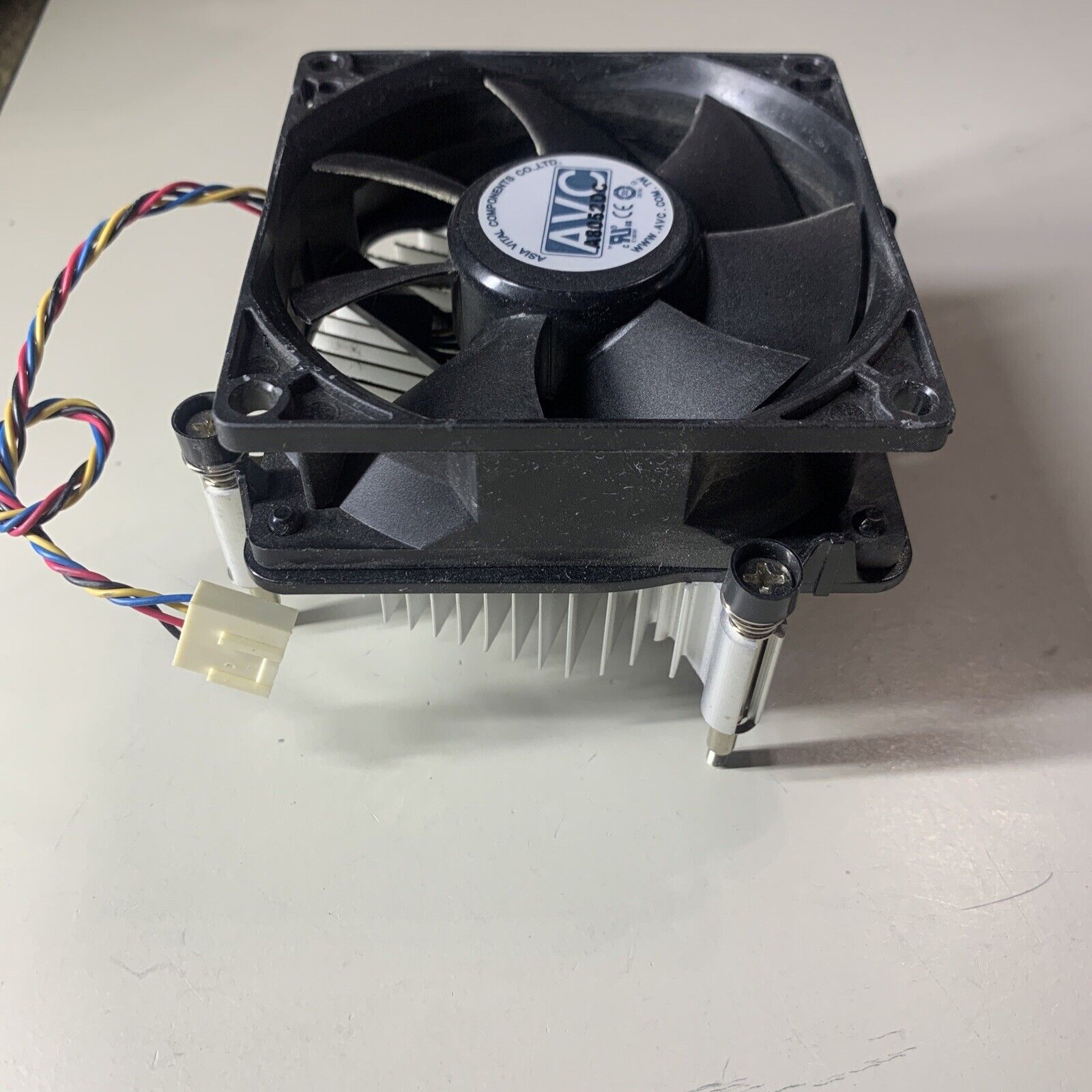 HP 460103100-553-G Pavilion a6400f Intel LGA775 Desktop PC Heatsink Cooling Fan