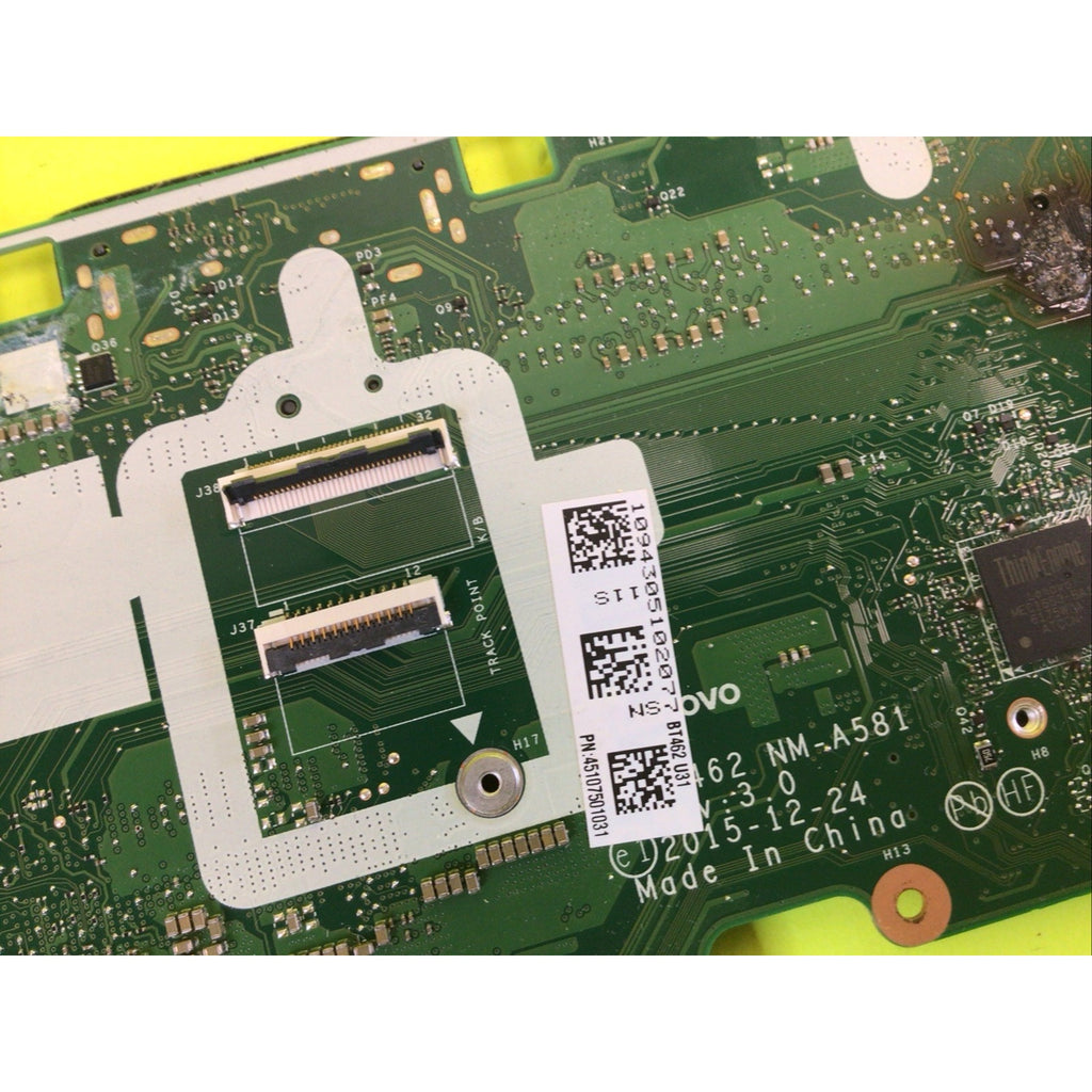 Lenovo ThinkPad T460 i5-6300u Laptop Motherboard FOR PARTS or RECYCLE