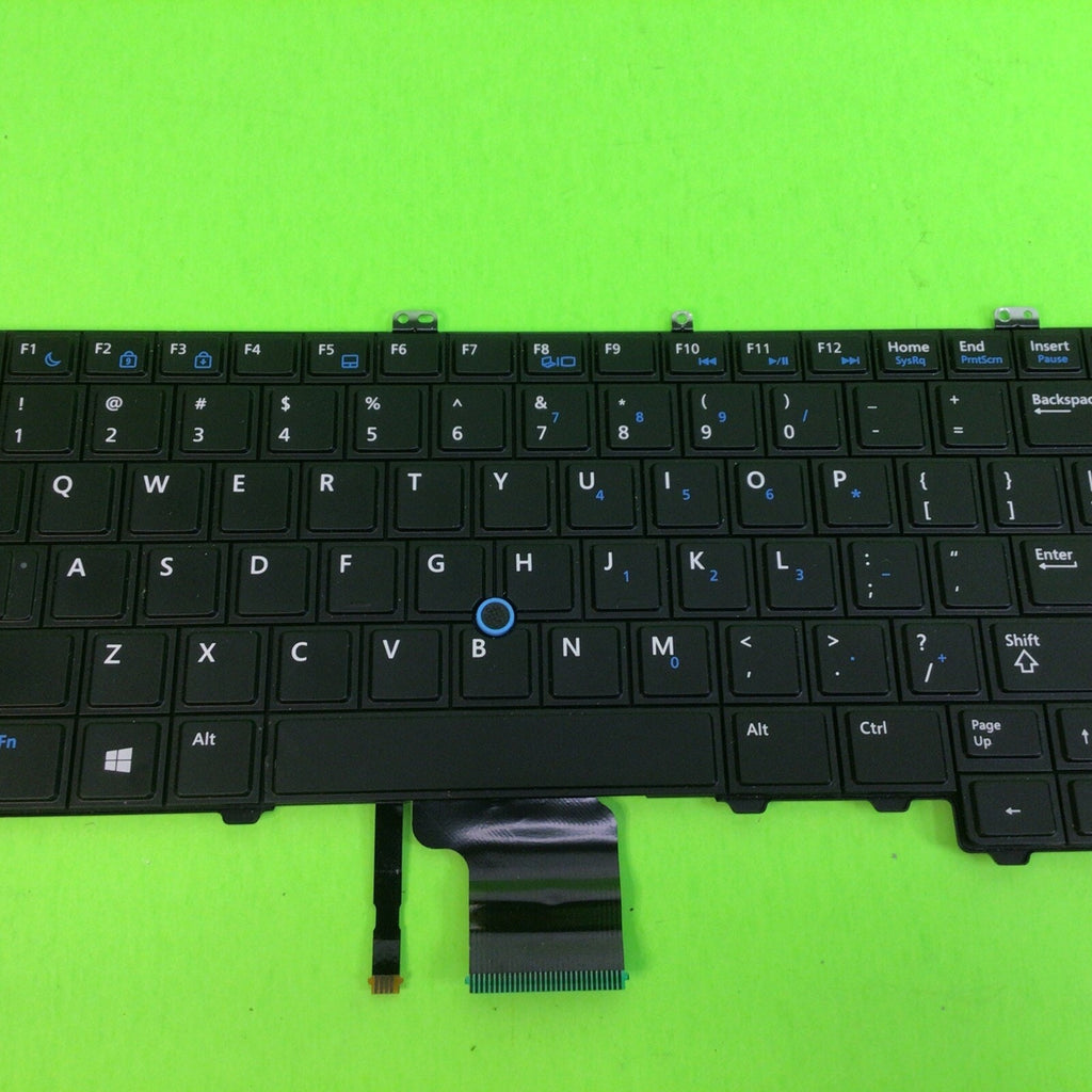 FOR Dell Latitude 12 12-7000 E7440 E7240 Backlit Pointer UI Keyboard