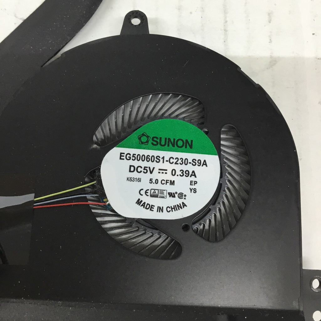 Dell Latitude Cooling Fan Cooler Heatsink Thermal Module CPU GPU CN0HKJFT6036255