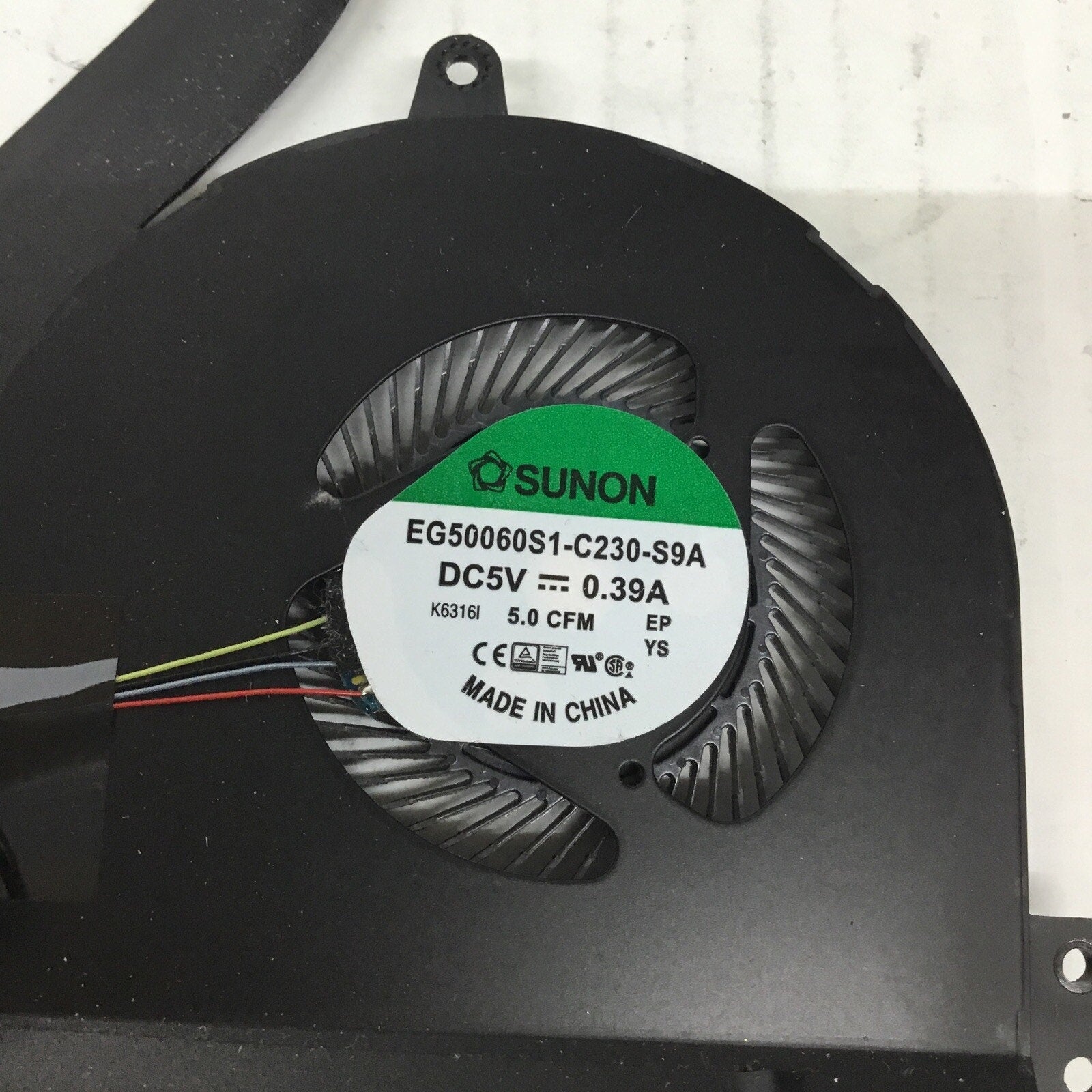 Dell Latitude Cooling Fan Cooler Heatsink Thermal Module CPU GPU CN0HKJFT6036255