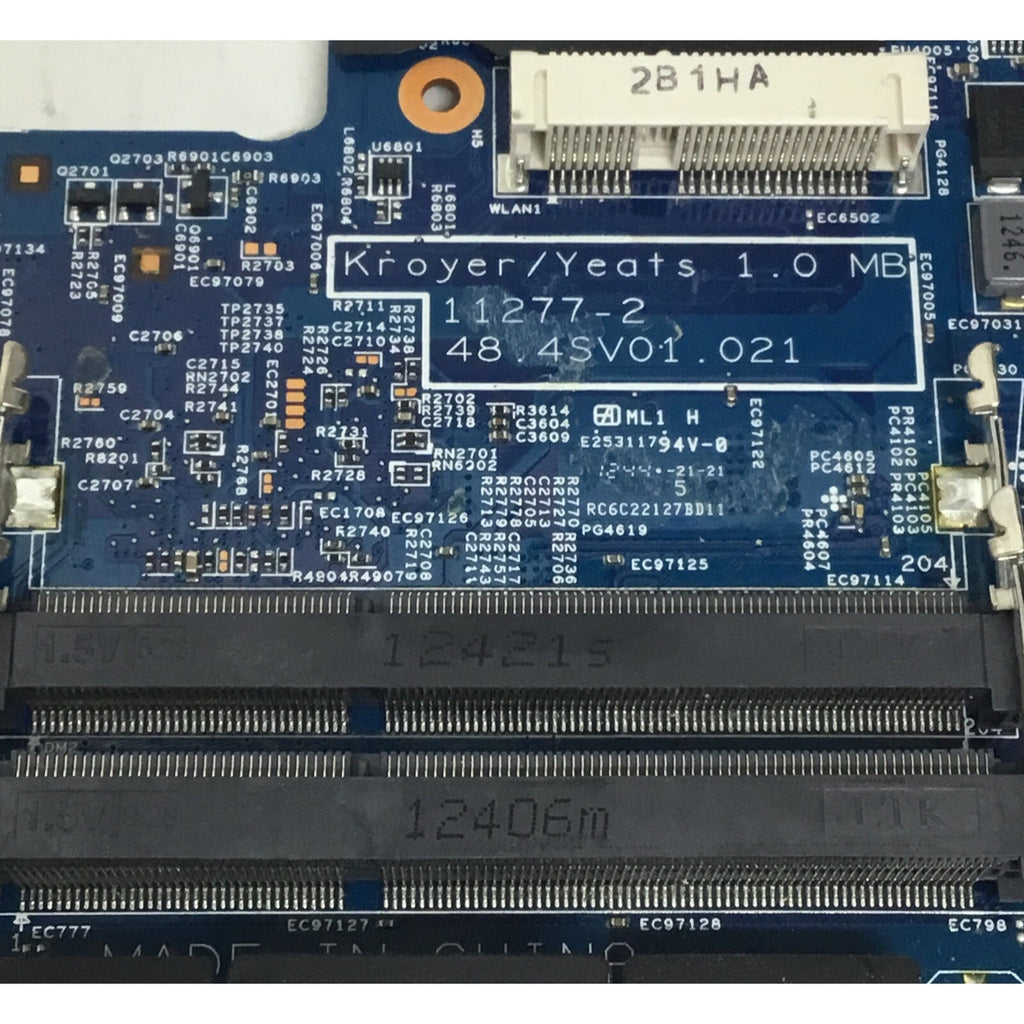 HP Envy DV6-7227cl OEM Laptop AMD Socket Motherboard 48.4SV01.021