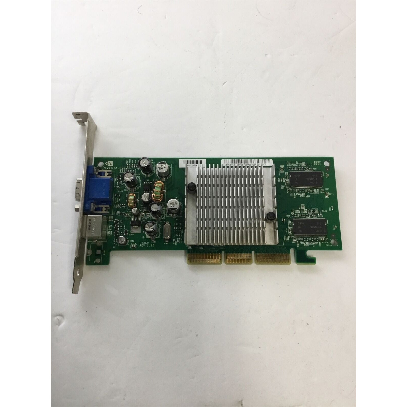 Dell CN-08Y483-69861 Video Card REV A01 #803