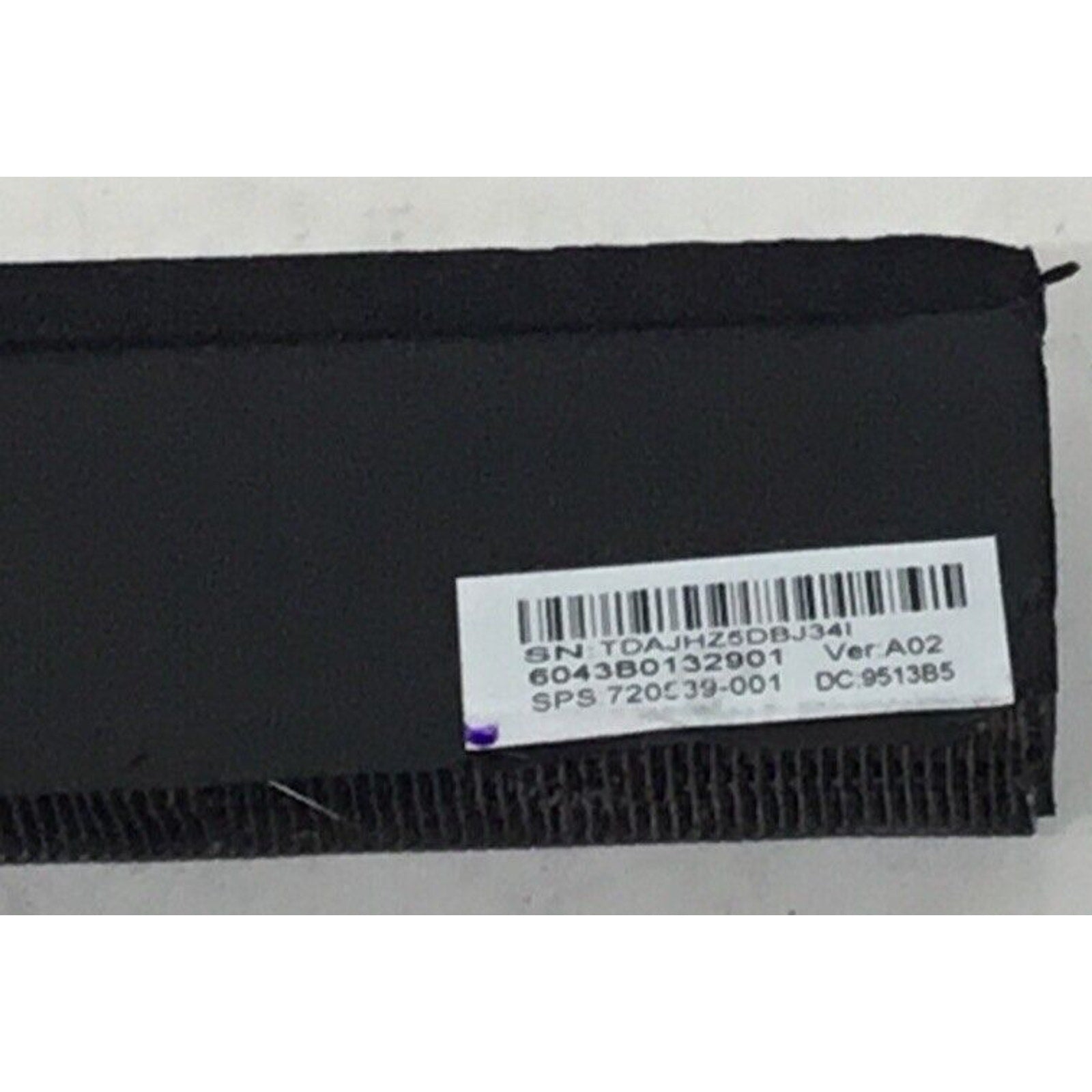 HP Envy 15-j011dx 15.6" Genuine CPU Cooling Heatsink 720539-001 6043B0132901