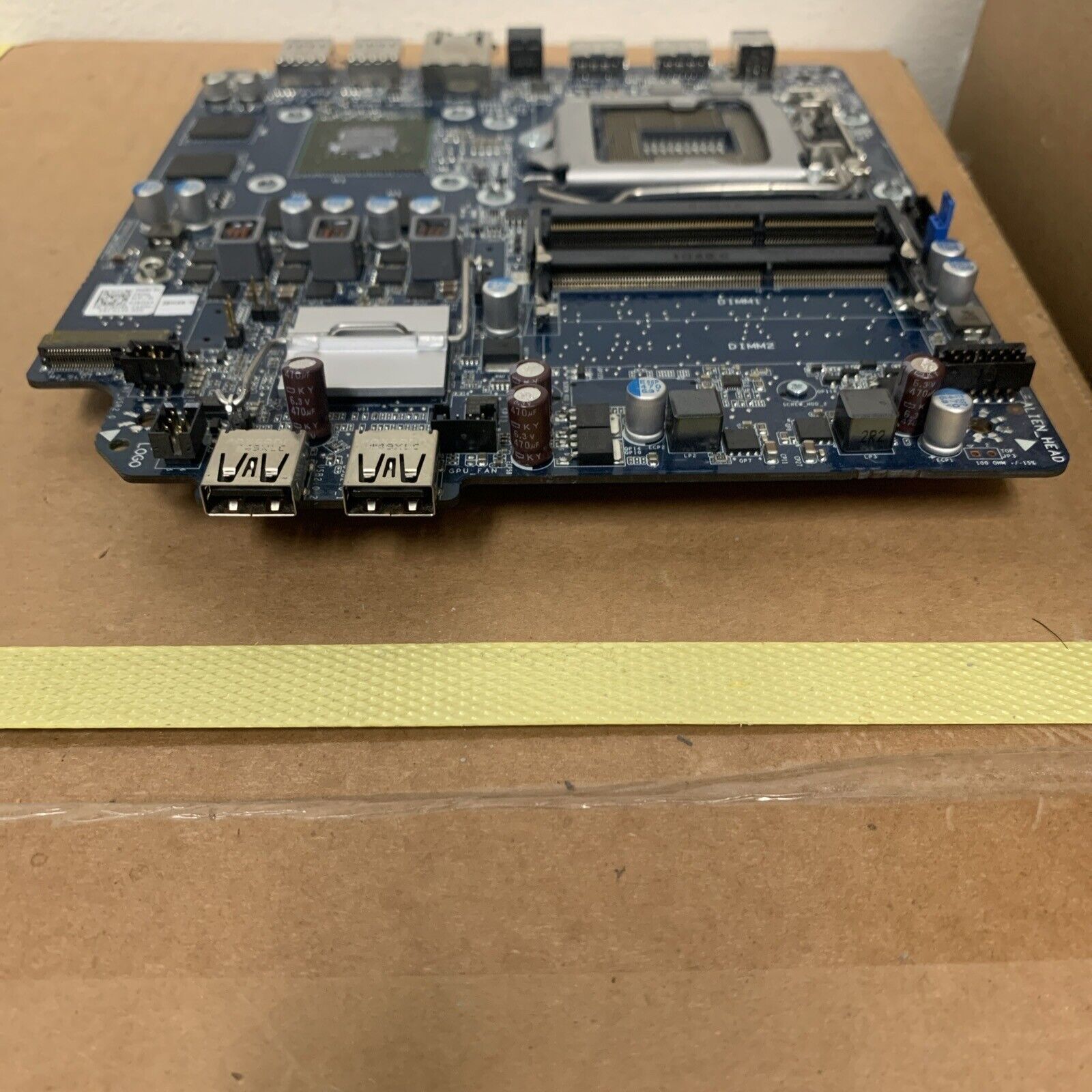 Dell Alienware Alpha R1 LGA 1150 Motherboard J8H4R - BAD/Untested/For Parts
