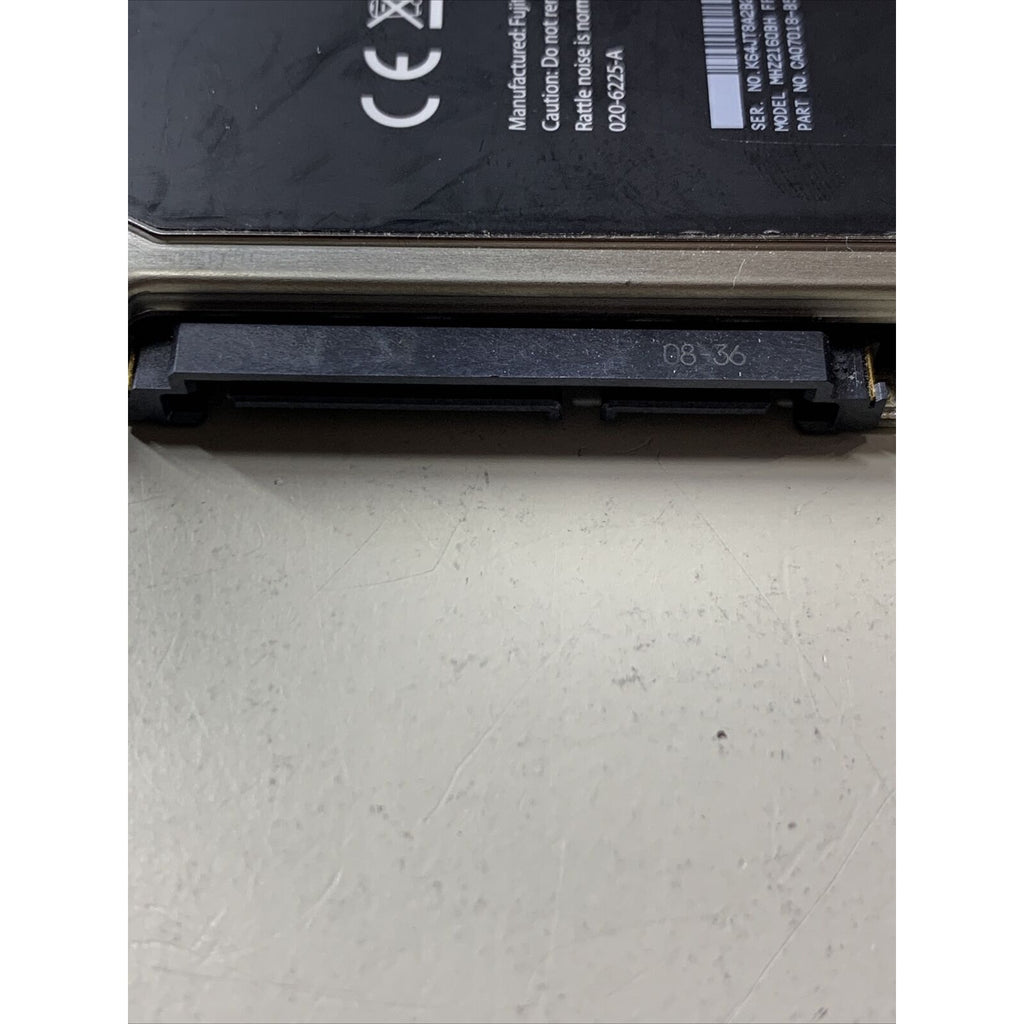 Fujitsu 160GB Internal HDD 5400RPM 2.5" MHZ2160BH CA07018-B56400AP