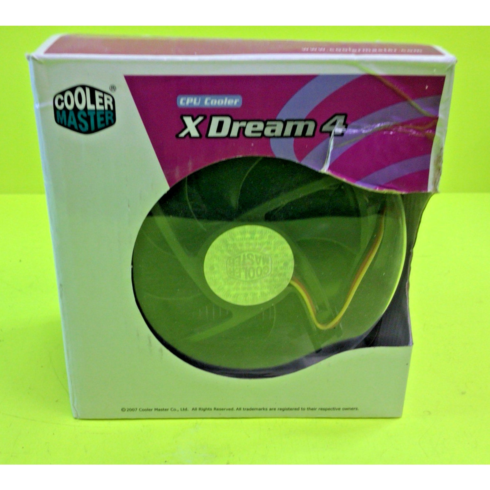 Cooler Master X Dream 4 LGA CPU Cooler and Fan RR-LEE-L911-GP