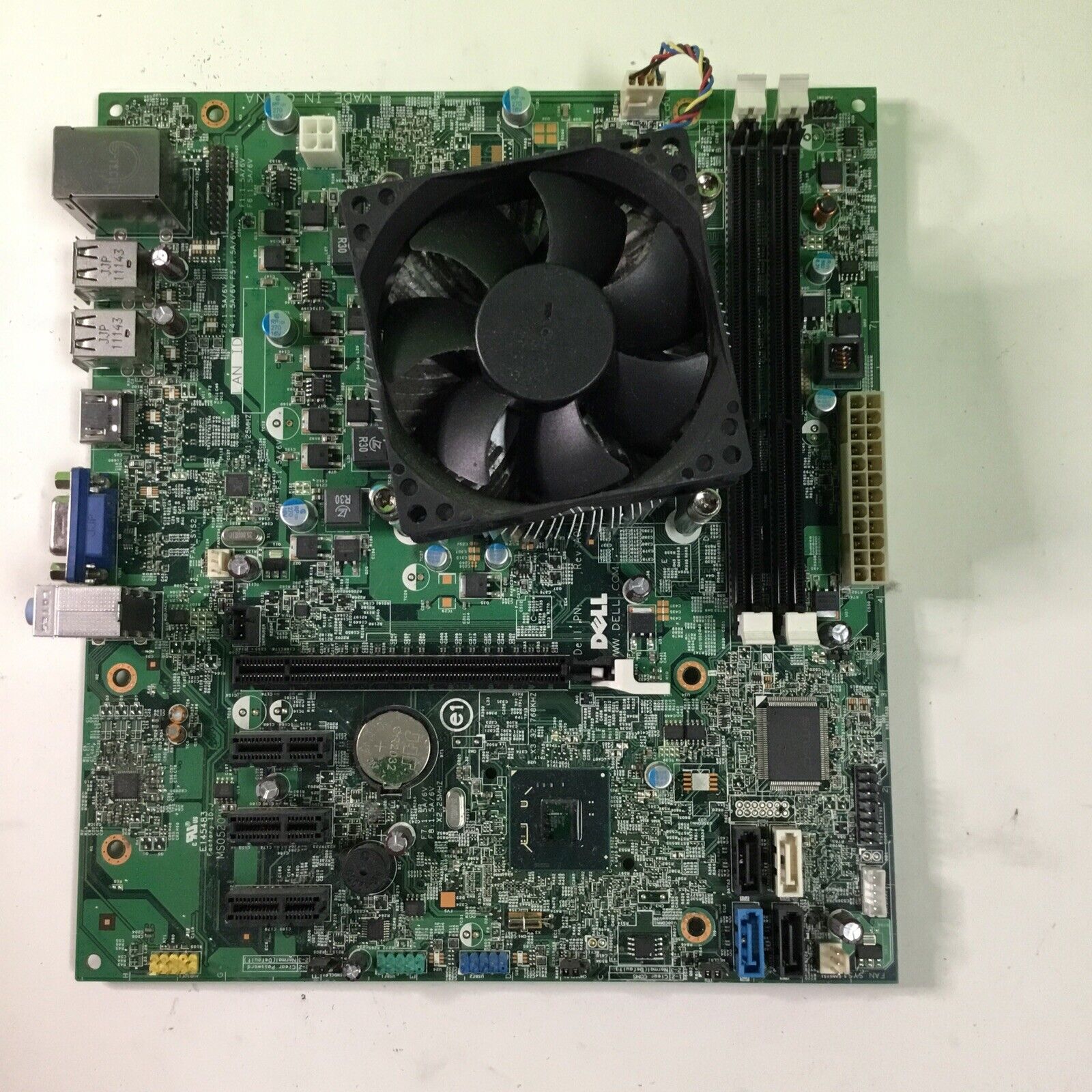 Dell MIH61R Motherboard & Intel core i5 2310 CPU