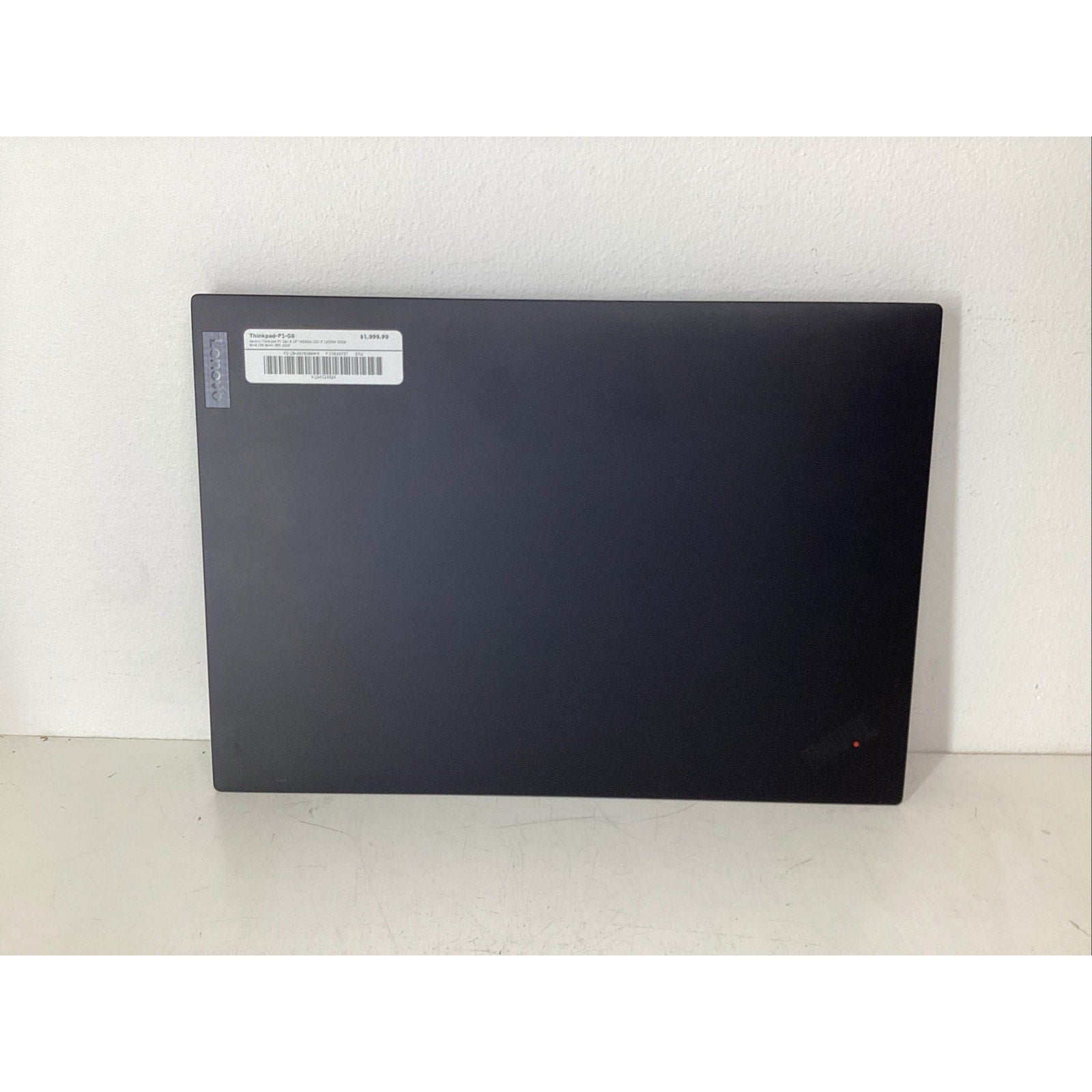 Lenovo ThinkPad P1 Gen 6 16" i7-13700H 32GB RAM 1TB NVMe RTX 2000 Win 11 Pro