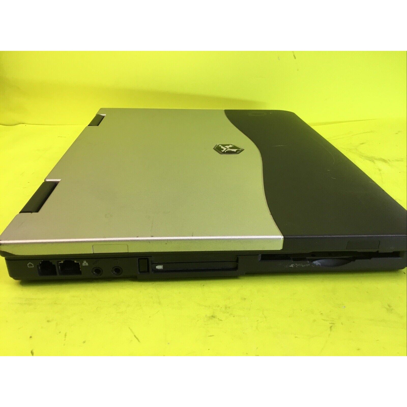 Gateway Solo 1450 Windows XP Laptop FOR PARTS or REPAIR