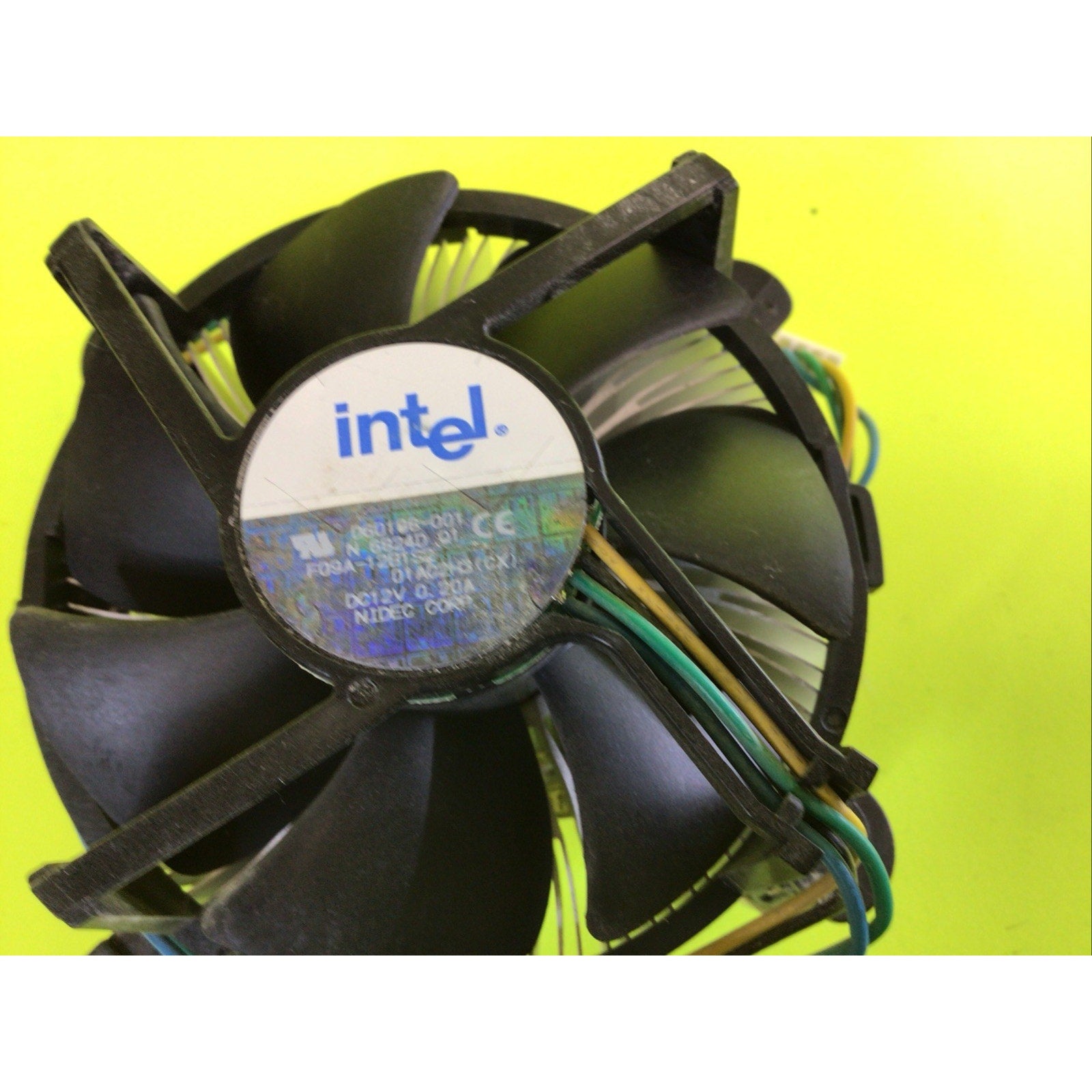 Intel D60188-001 Socket LGA775 Copper Core CPU Heat Sink and Fan