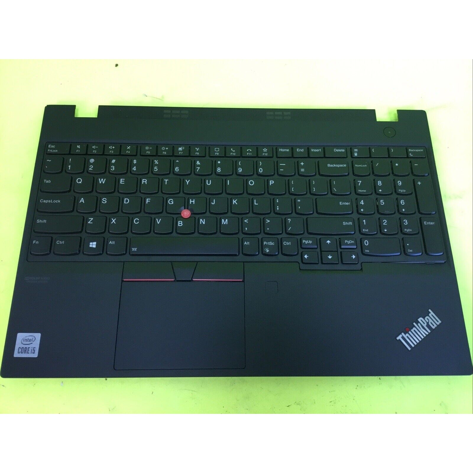 Lenovo ThinkPad T15s Gen 1 Palmrest Keyboard Touch Pad Assembly