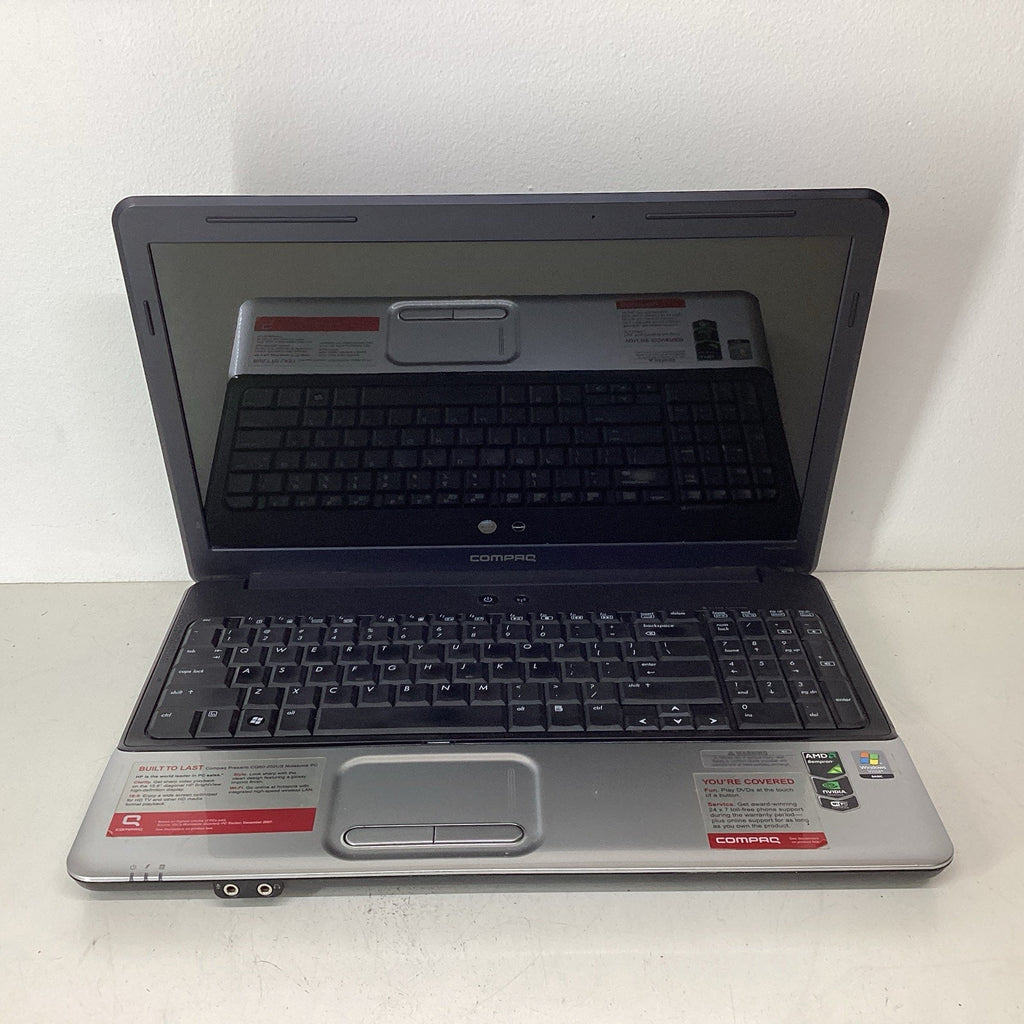 HP Compaq Presario CQ60-202US Laptop AMD Sempron 2GB RAM 160GB HDD - For Parts