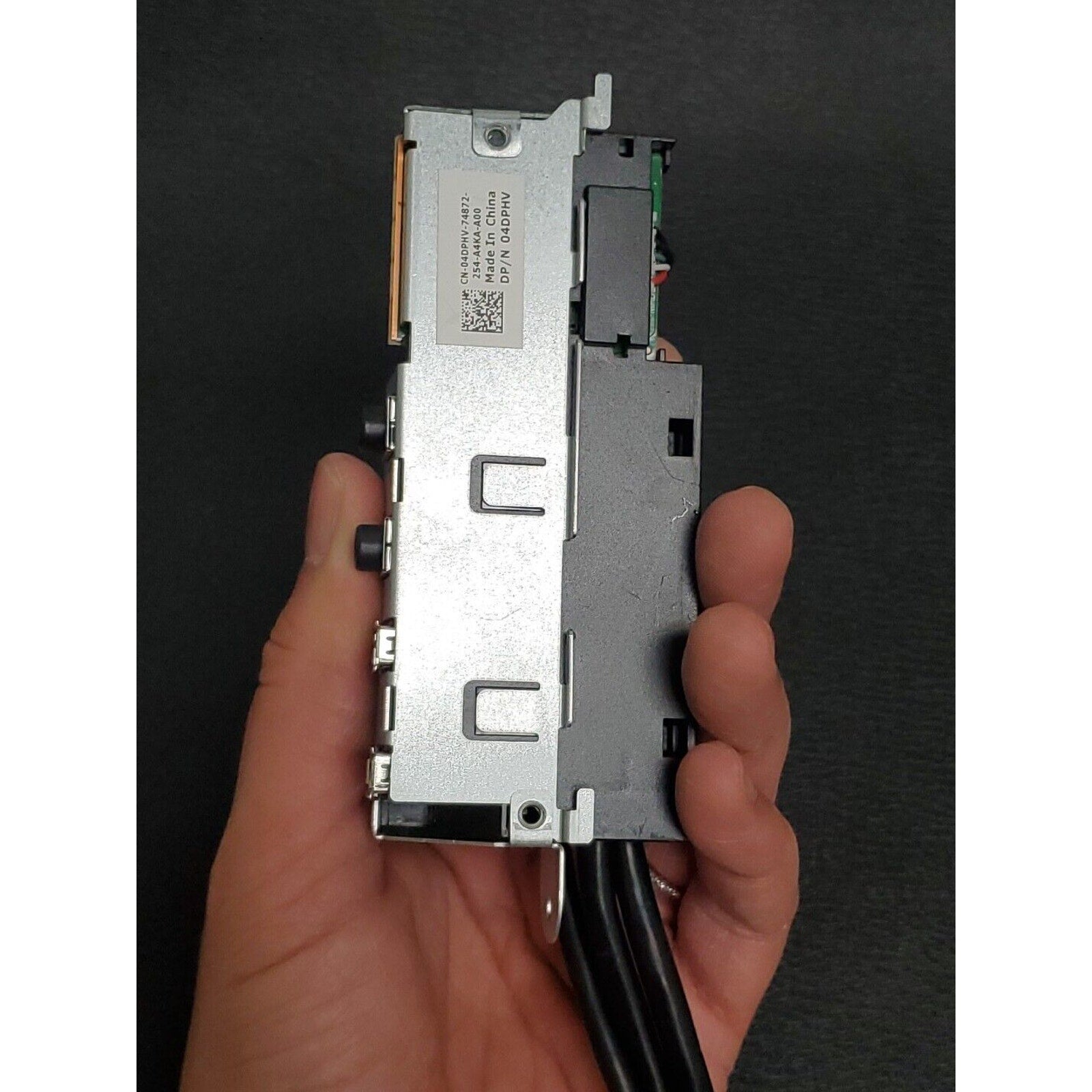 Front I/O Port Computer Case IO Control Panel Dell 04DPHV Optiplex 990 SFF