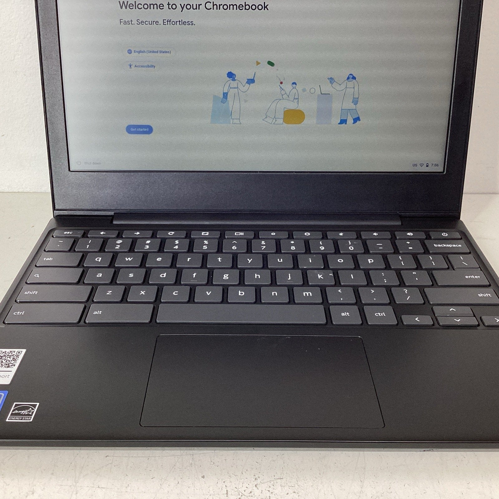 Lenovo IdeaPad 3 CB 11IGL05 11.6" HD Celeron N4020 1.1GHz Intel UHD Chromebook