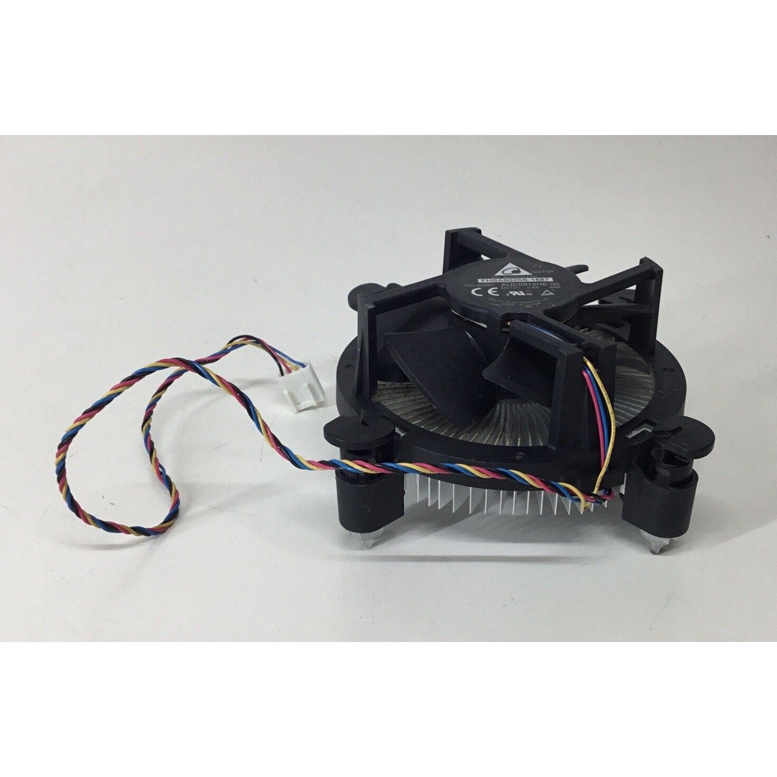 Dc Brushless Heatsink Fan Cooler CPU 12V 0.6A Model AUC0912HE-00