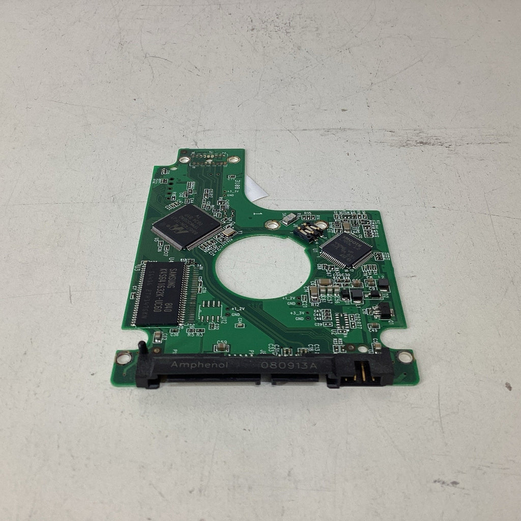 Western Digital 250GB SATA 2.5'' WD2500BEVT-60ZCT1 HDD PCB Board - For Parts