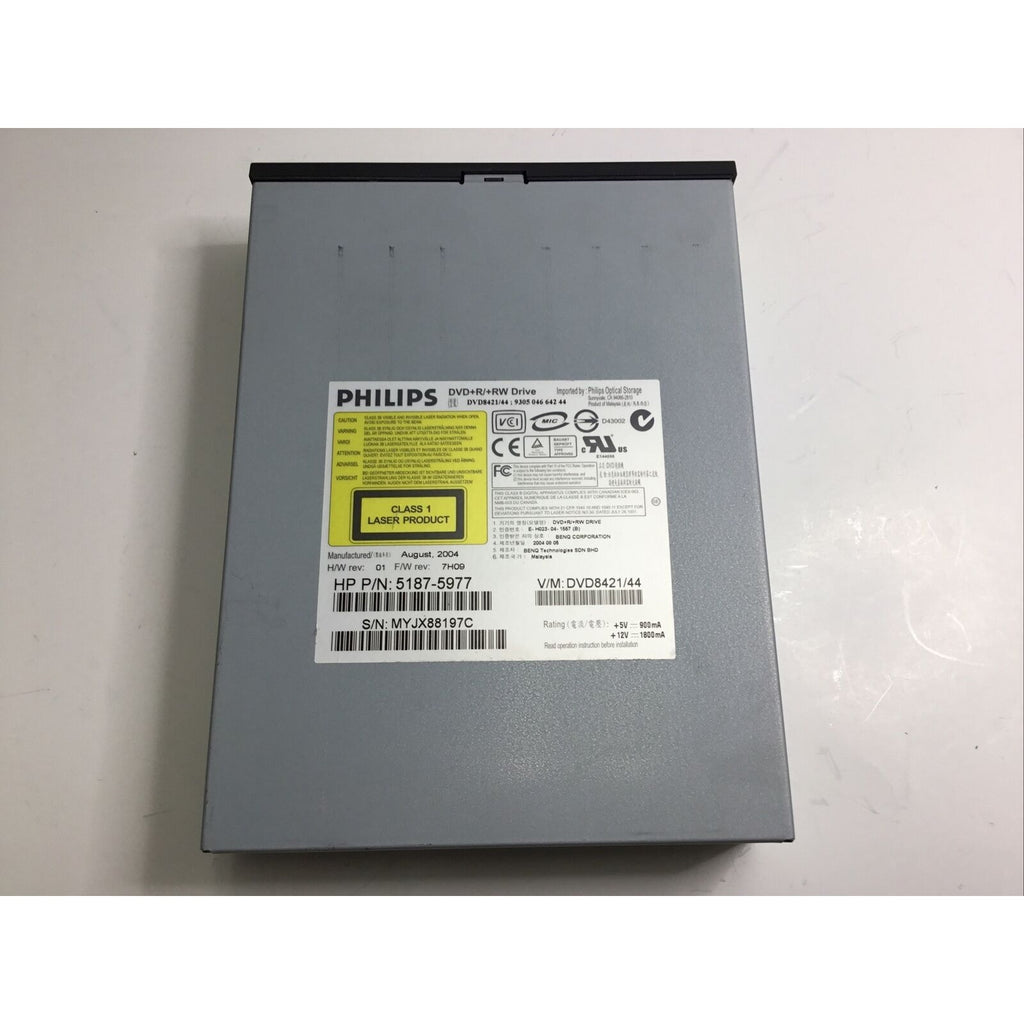 Philips DVD+R/+RW Drive HP P/N: 5187-5977