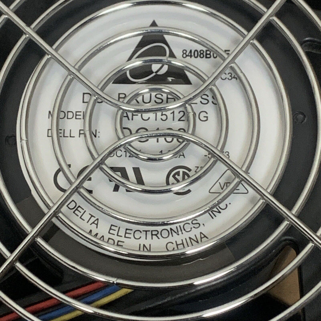 DELTA AFC1512DG Axial Fan DC 12V 150x150x50MM 4-Pin Server Cooling Fan - DG168
