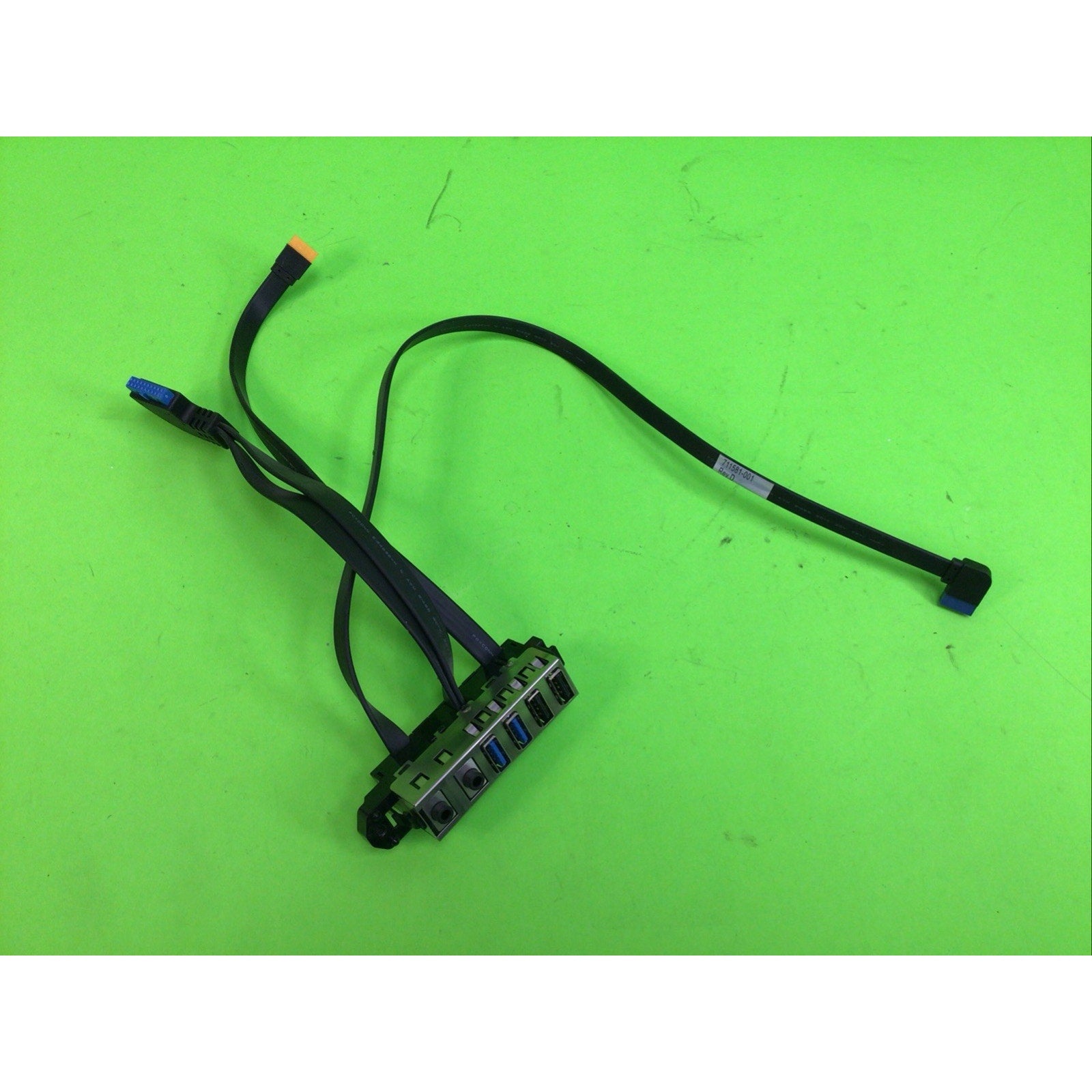 Genuine HP ProDesk 600 G1 SFF I/O USB 2.0 & 3.0 Audio Panel 711581-001