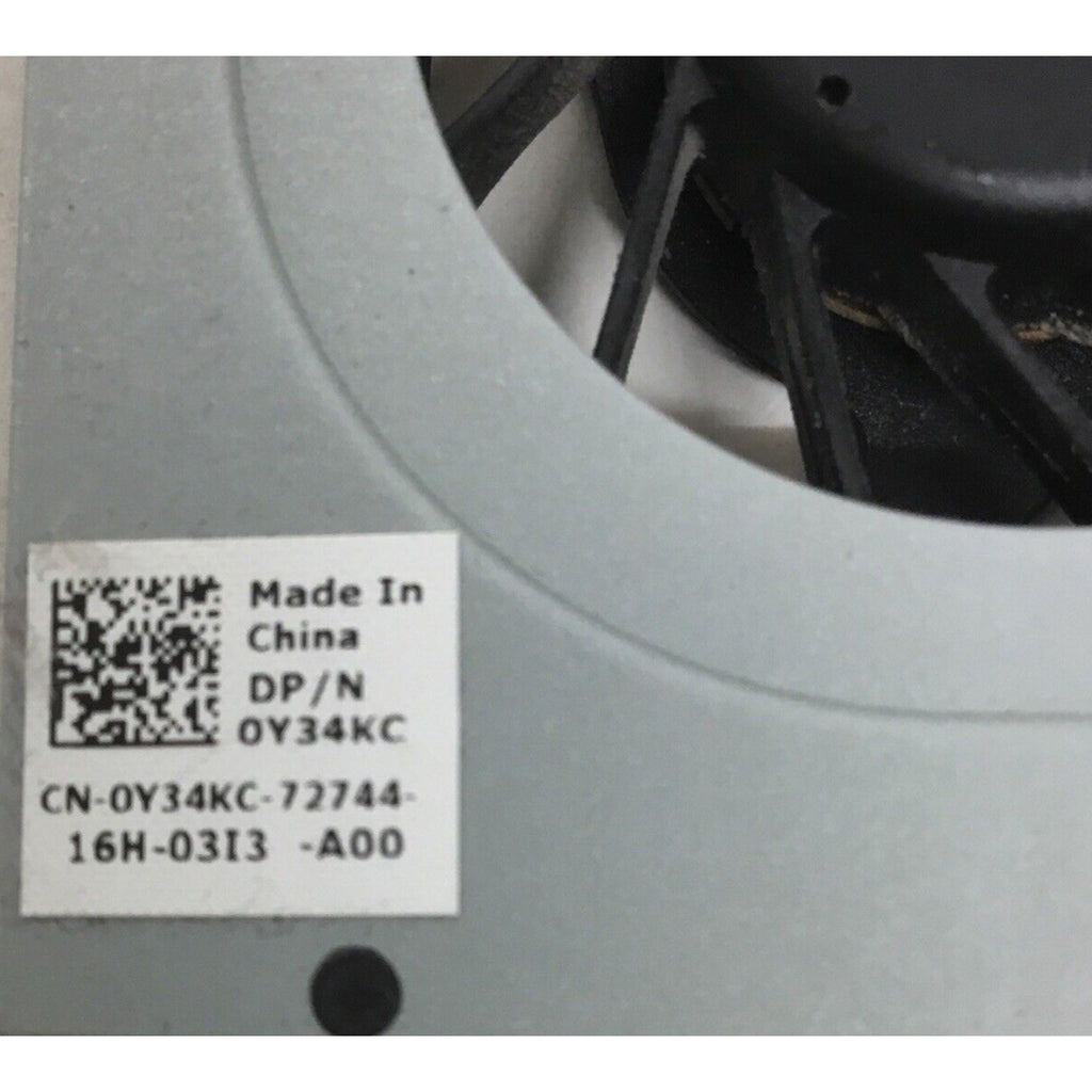 Dell 15.6" Vostro 1015 CPU Cooling Fan Y34KC 0Y34KC