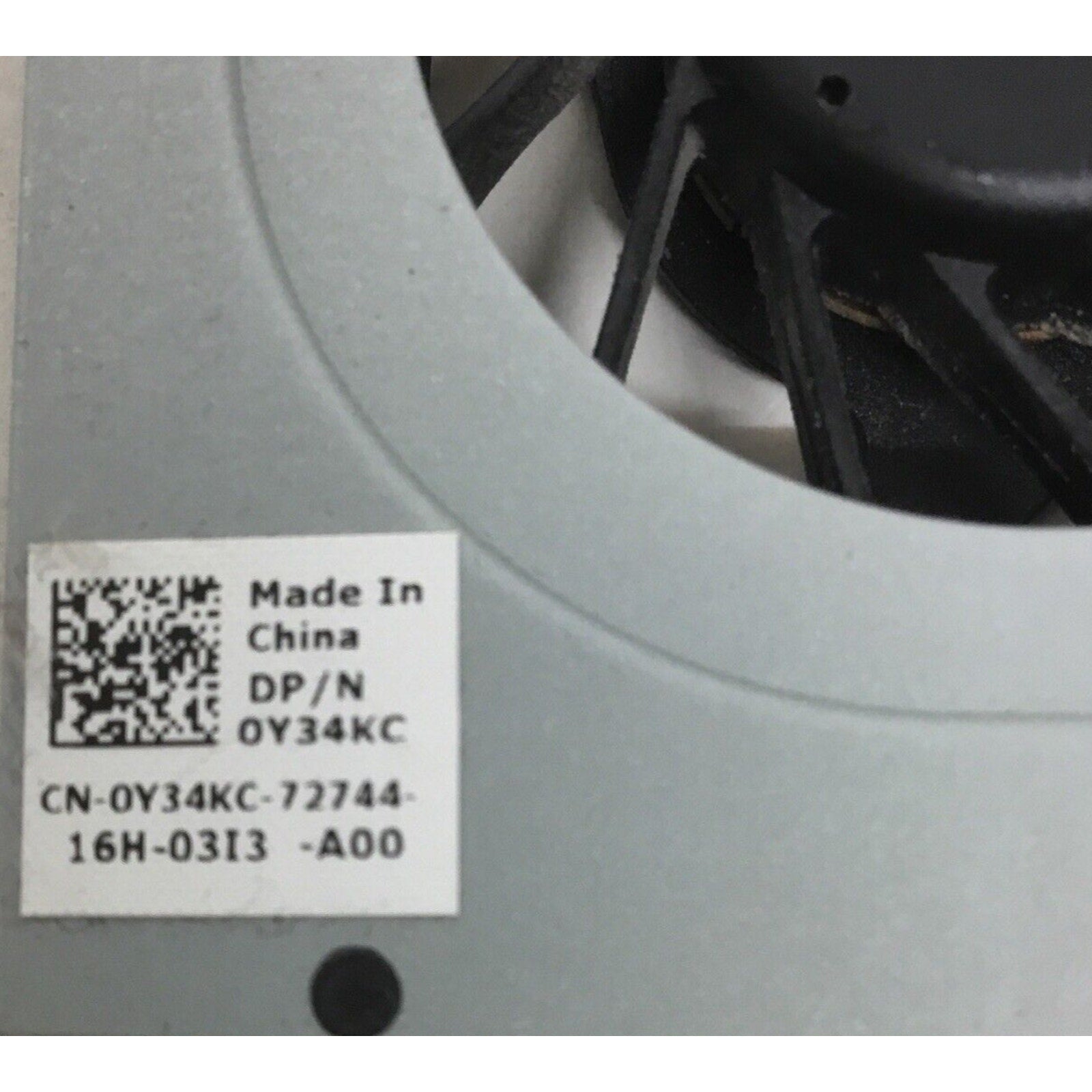 Dell 15.6" Vostro 1015 CPU Cooling Fan Y34KC 0Y34KC