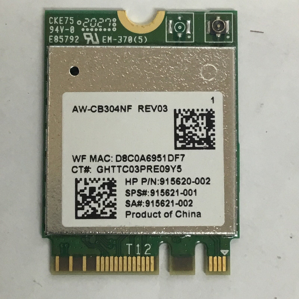 AW-CB304NF RTL8821CE GENUINE MSI WIRELESS CARD GS66 STEALTH MS-16V1