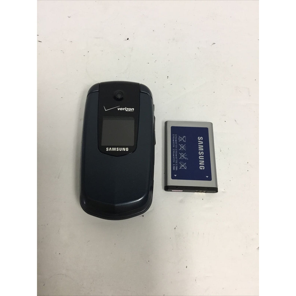 *FOR PARTS* Samsung Smooth SCH-U350 - Blue ( Verizon ) Cellular Flip Phone
