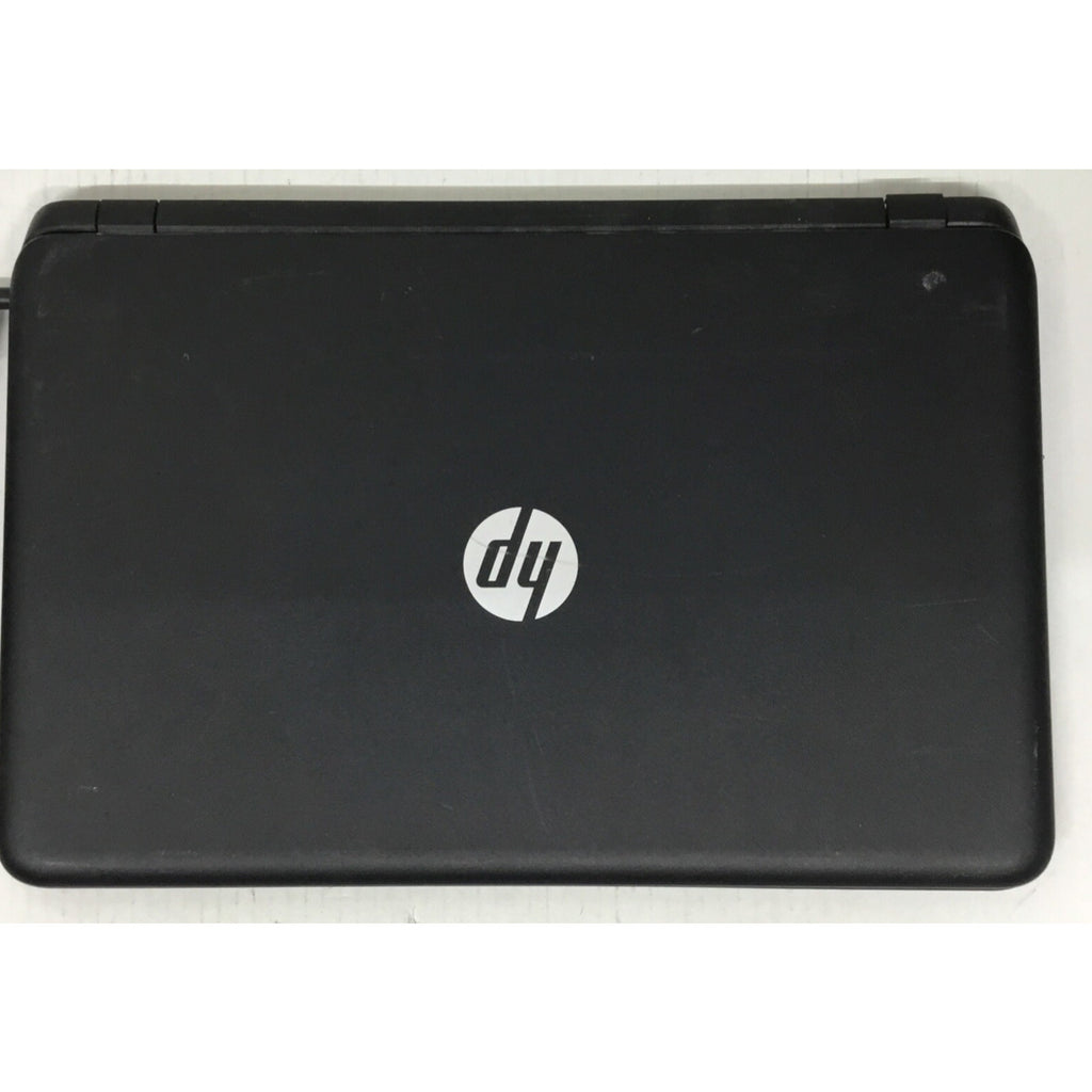 HP 15-F014WM 15.6" AMD A8-6410 4GB Ram No Adapter Bad Battery 640GB Parts Only