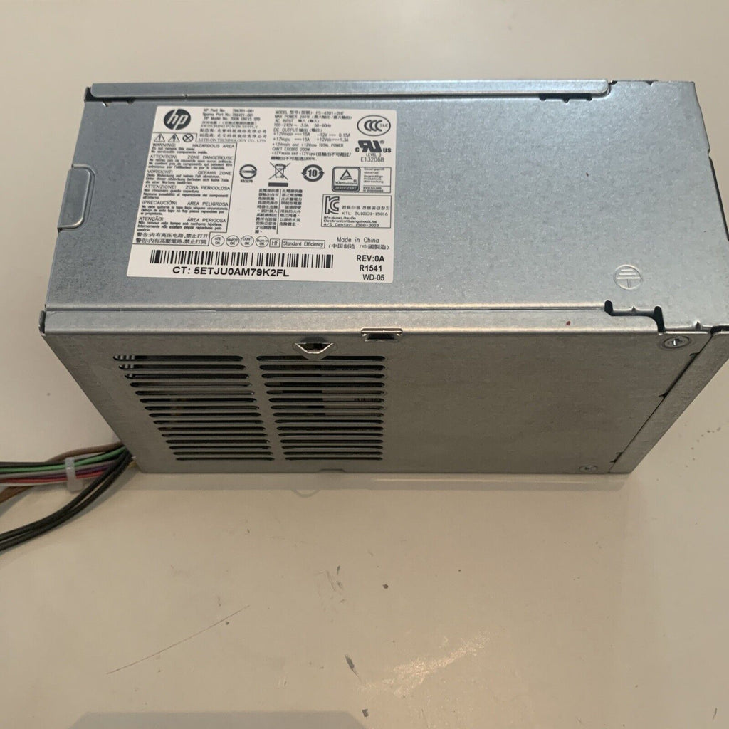 HP 200W Power Supply 600 / 800 G2 SFF 796421-001 796351-001 PS-4201-2HF