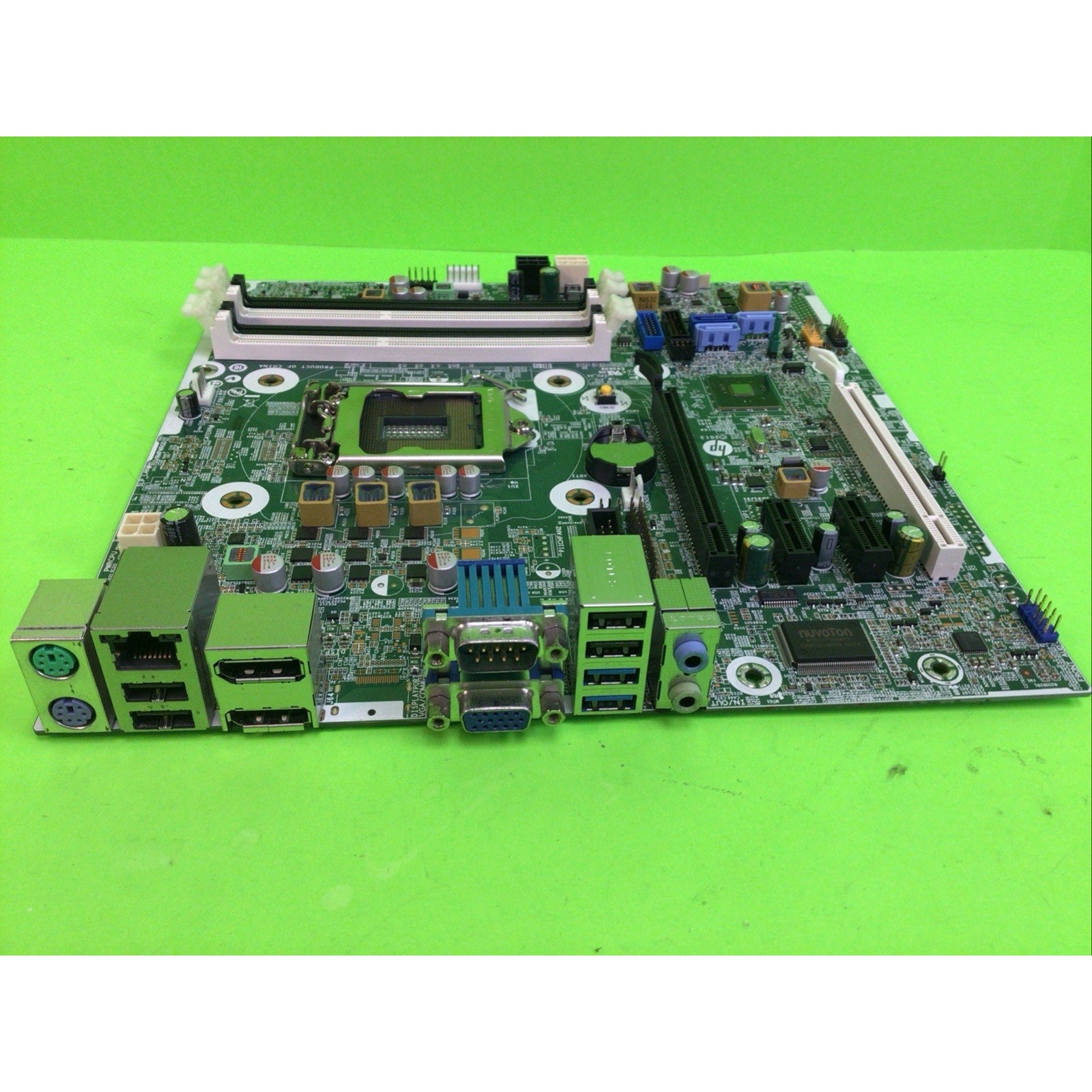 HP EliteDesk 800 G1 SFF LGA 1150 Motherboard 717372-003 W/I3-4130 SR1NP & 4GB