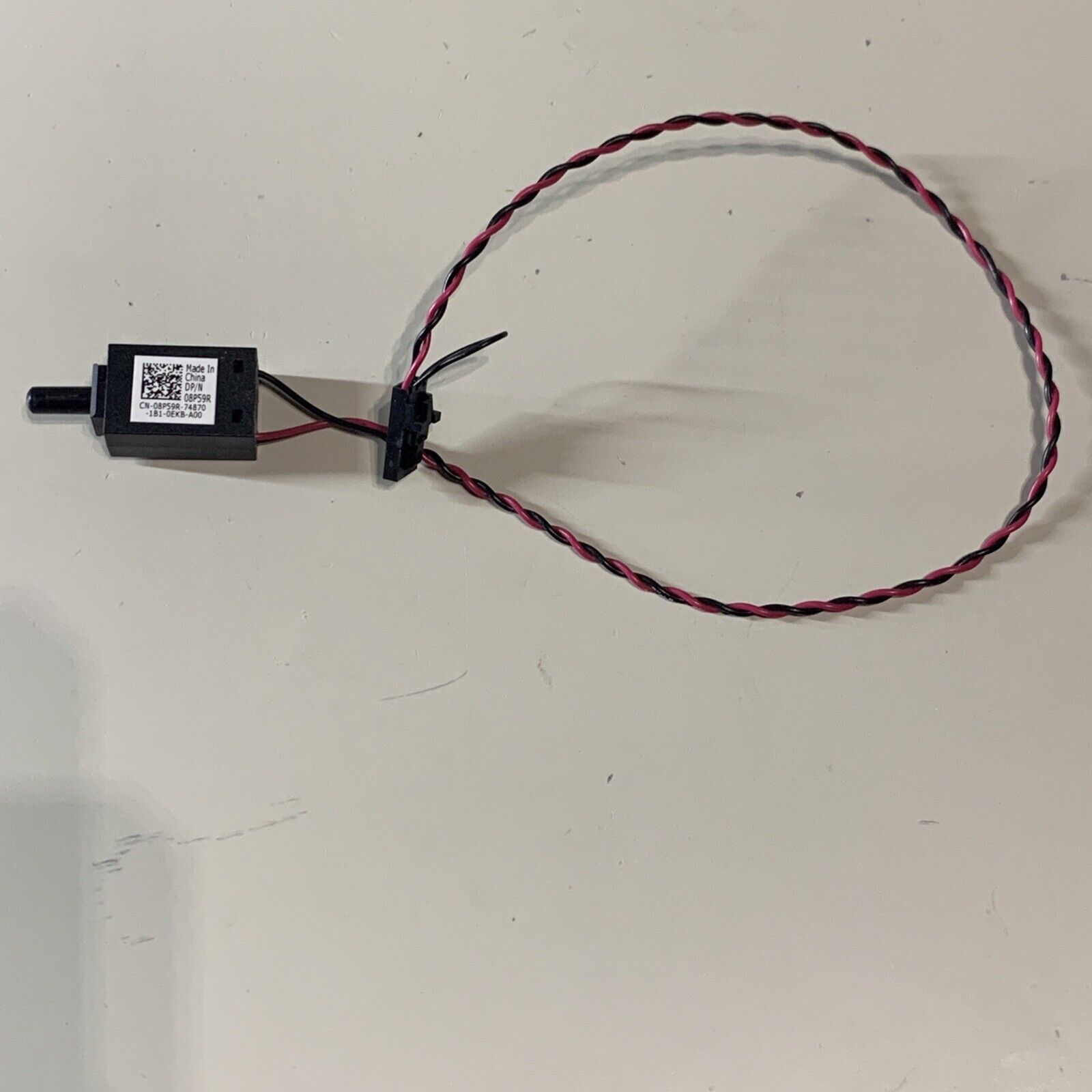 Dell 8P59R 08P59R Case Intrusion Switch and Cable Optiplex 390 780 990 9010