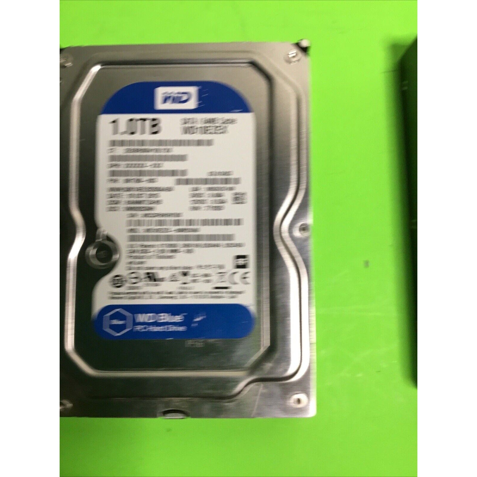 Lot of 2 Western Digital 1TB and 2TB 3.5" SATA Internal Desktop Drive HDDs