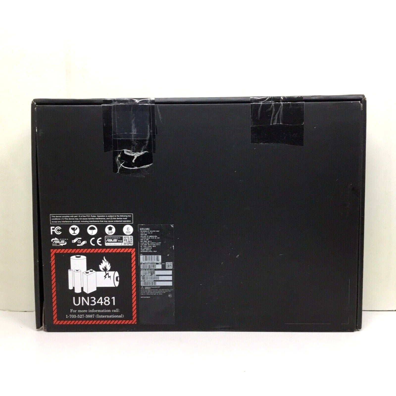 Asus ROG Strix G15 G513RC-ES73 15 Ryzen 7 6800HS 16GB 512GB SSD W11H RTX 3050