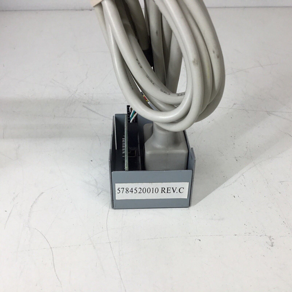 HP Pavilion A320 Computer USB Audio Firewire Port Panel 5784520010 REV C