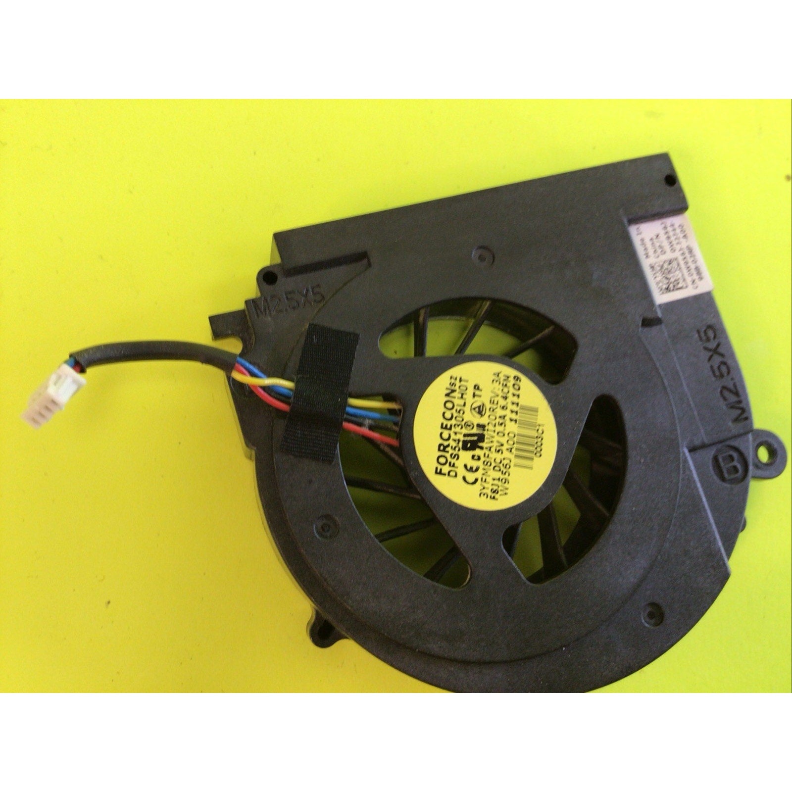 Genuine Dell Studio 1555 15558 CPU Fan 0W956J