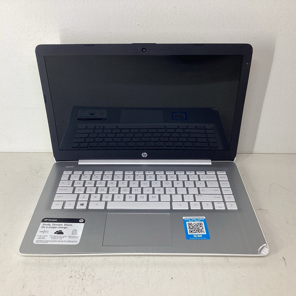 HP Stream 14-ds0061cl 14" Laptop AMD A4-9120e 4GB RAM 32GB eMMC - For Parts