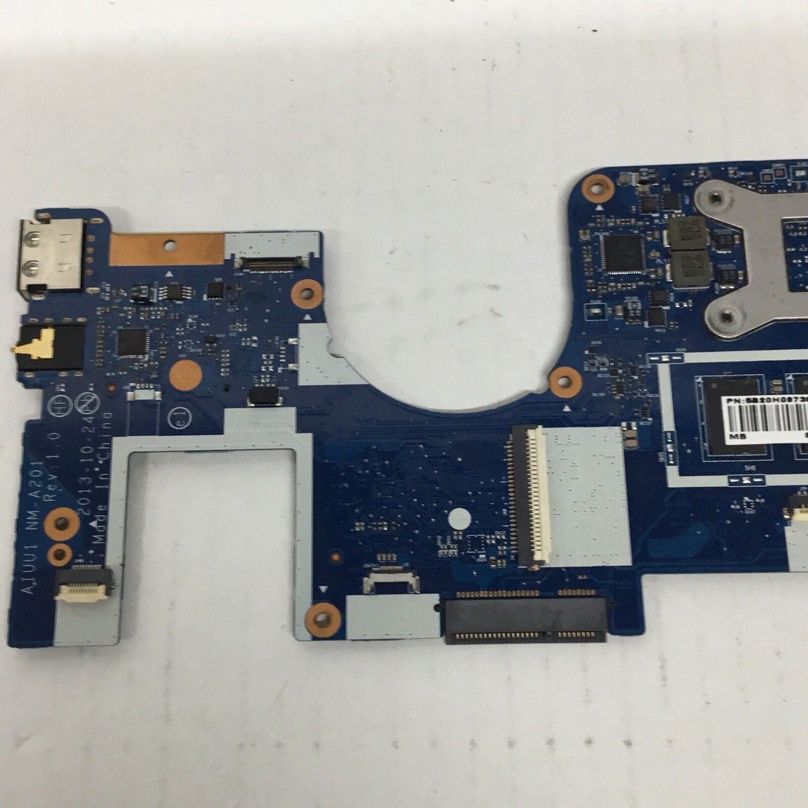 FOR PARTS Lenovo Yoga 2 11 11.6" Intel Celeron N3540 2.16GHz 4GB 5B20H09738 MOBO