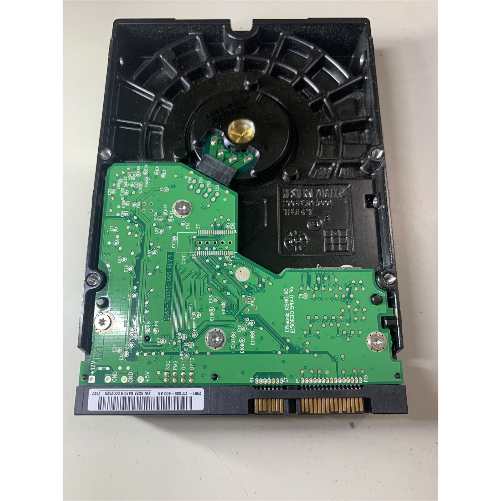 Western Digital WD800JD-22MSA1 80GB Sata HDD W/ Pcb Board 2060-701335-005 Rev A
