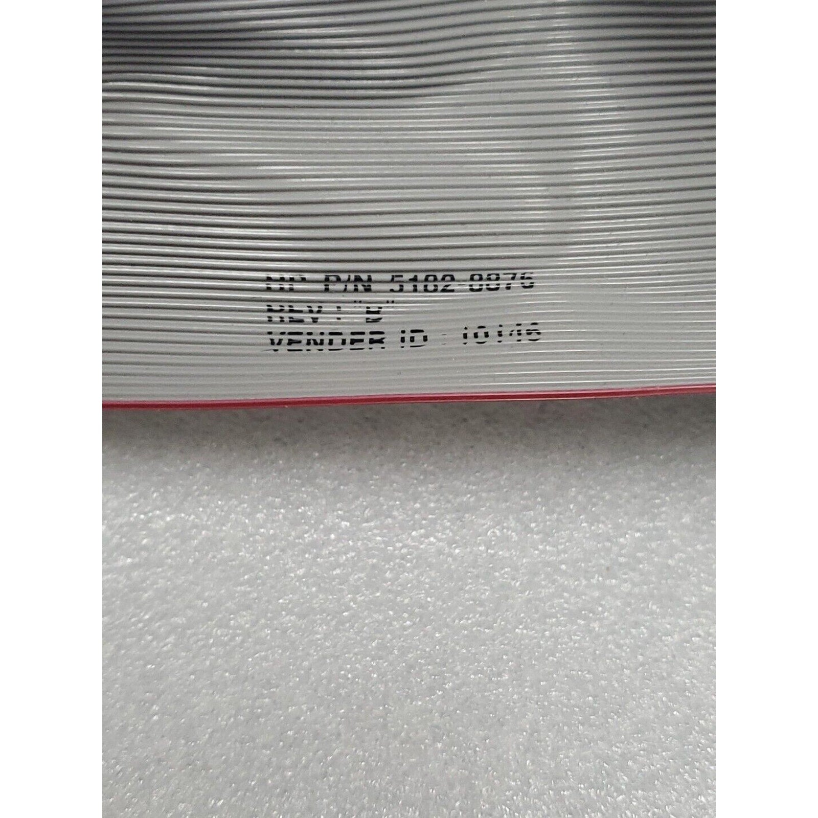 HP P/N 5182-8876 uncut Cord Master Slave CPU Board REV: "B" Vendor ID: 10146