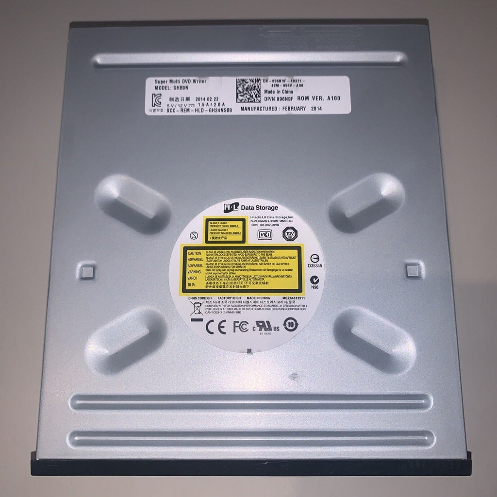 HL DATA STORAGE GHB0N DVD Writer SATA Optical Drive Dell P/N 96N9F 096N9F