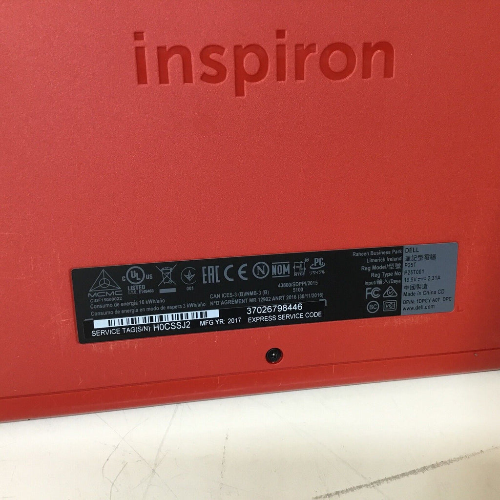 Dell Inspiron 11 3000 Series P25T001 Laptop - For Parts (Read Description)