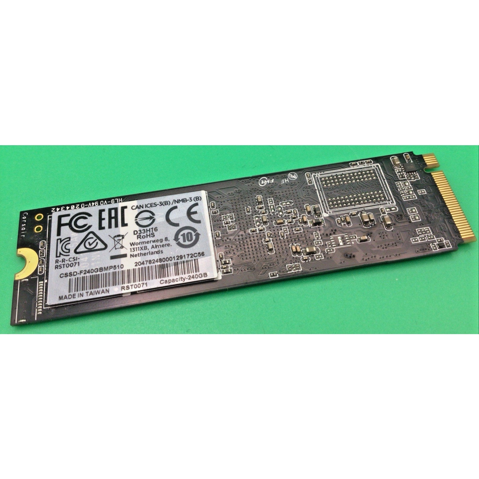 Corsair Force Series MP510 240GB M.2 SSD CSSD-F240BMP510