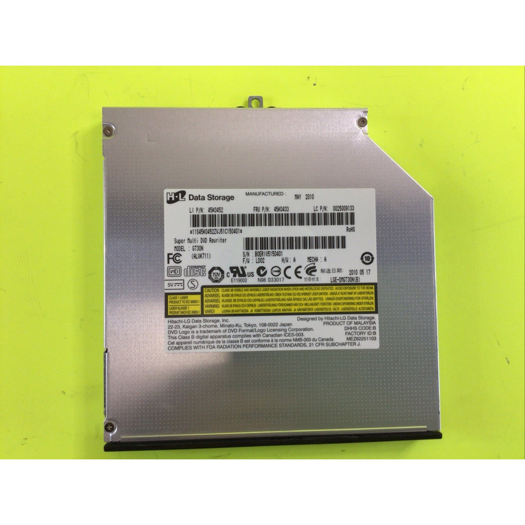 Lenovo 45k0433 Internal SATA Super Multi DVD Writer Optical Drive