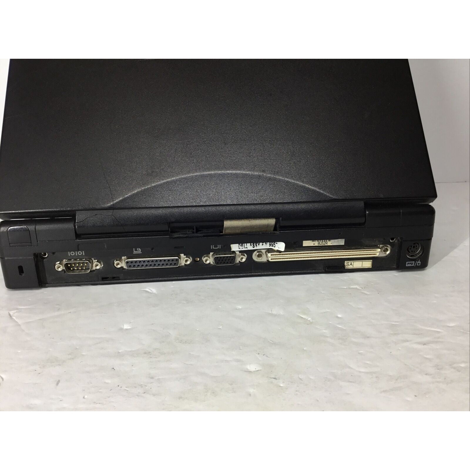 READ - Vintage Dell Latitude LM TS30G Pentium Laptop FOR PARTS
