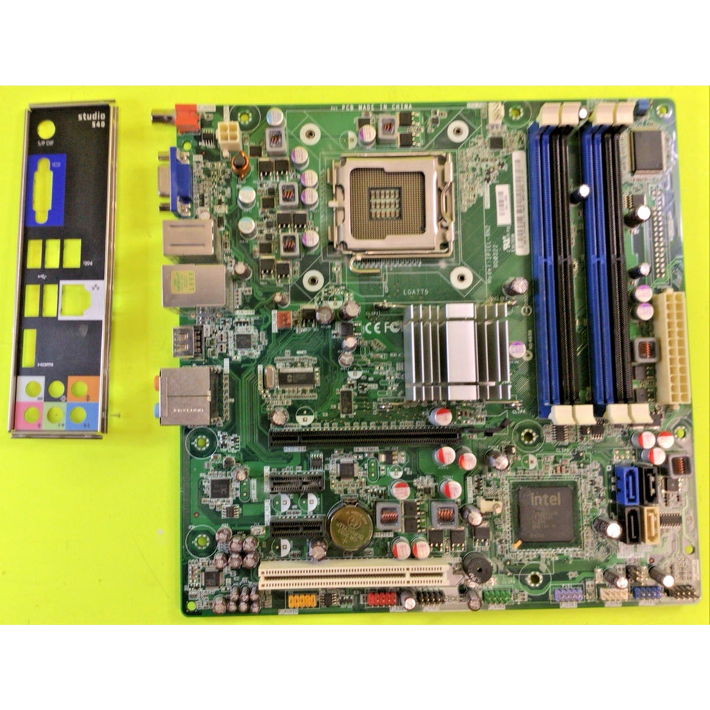 Dell Studio 540 Socket 775 LGA775 Motherboard 0M017G M017G